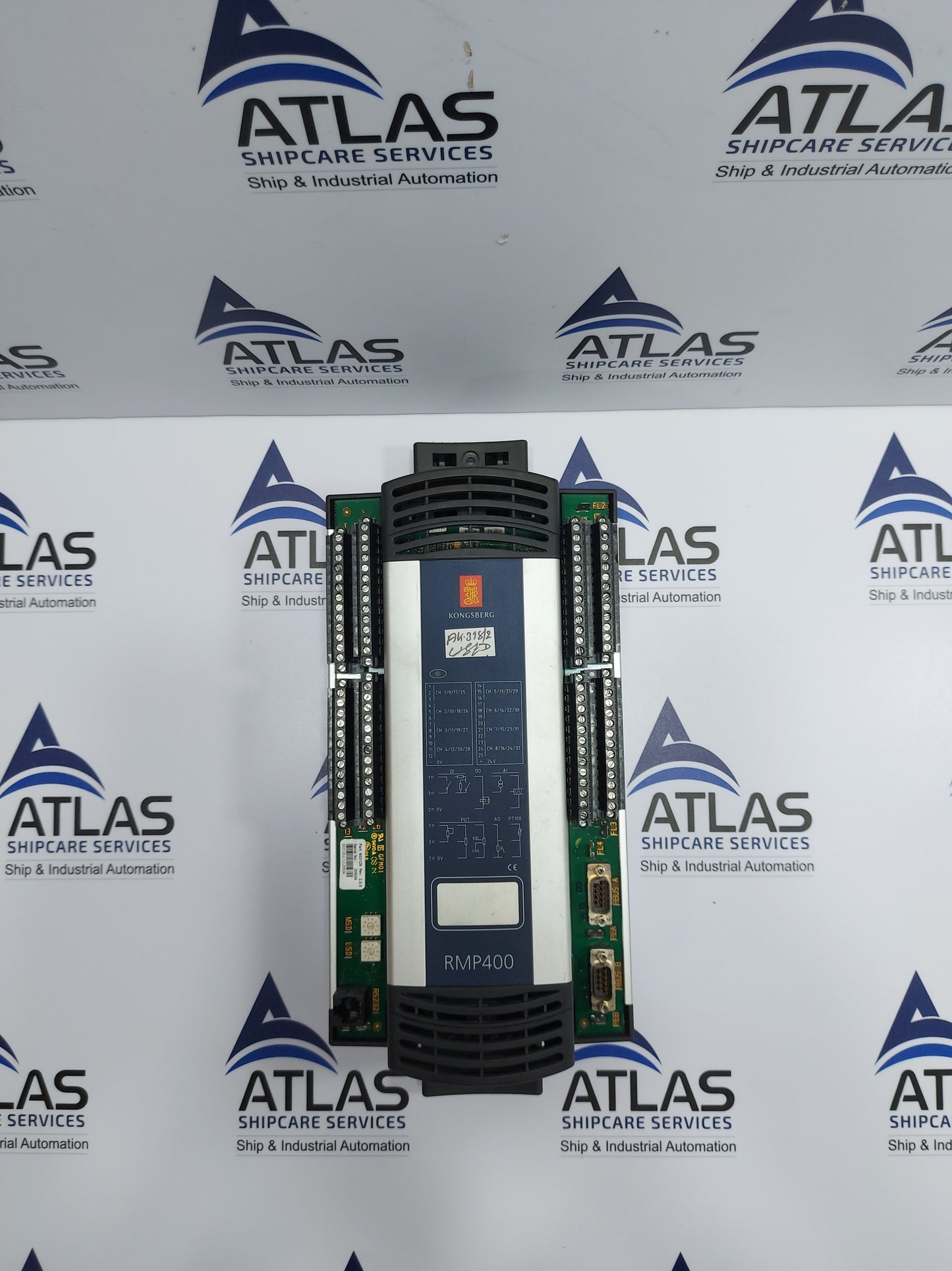 KONGSBERG RMP400 REMOTE CONTROL MULTI-PURPOSE I/O MODULE 603129 REV 2.3.0