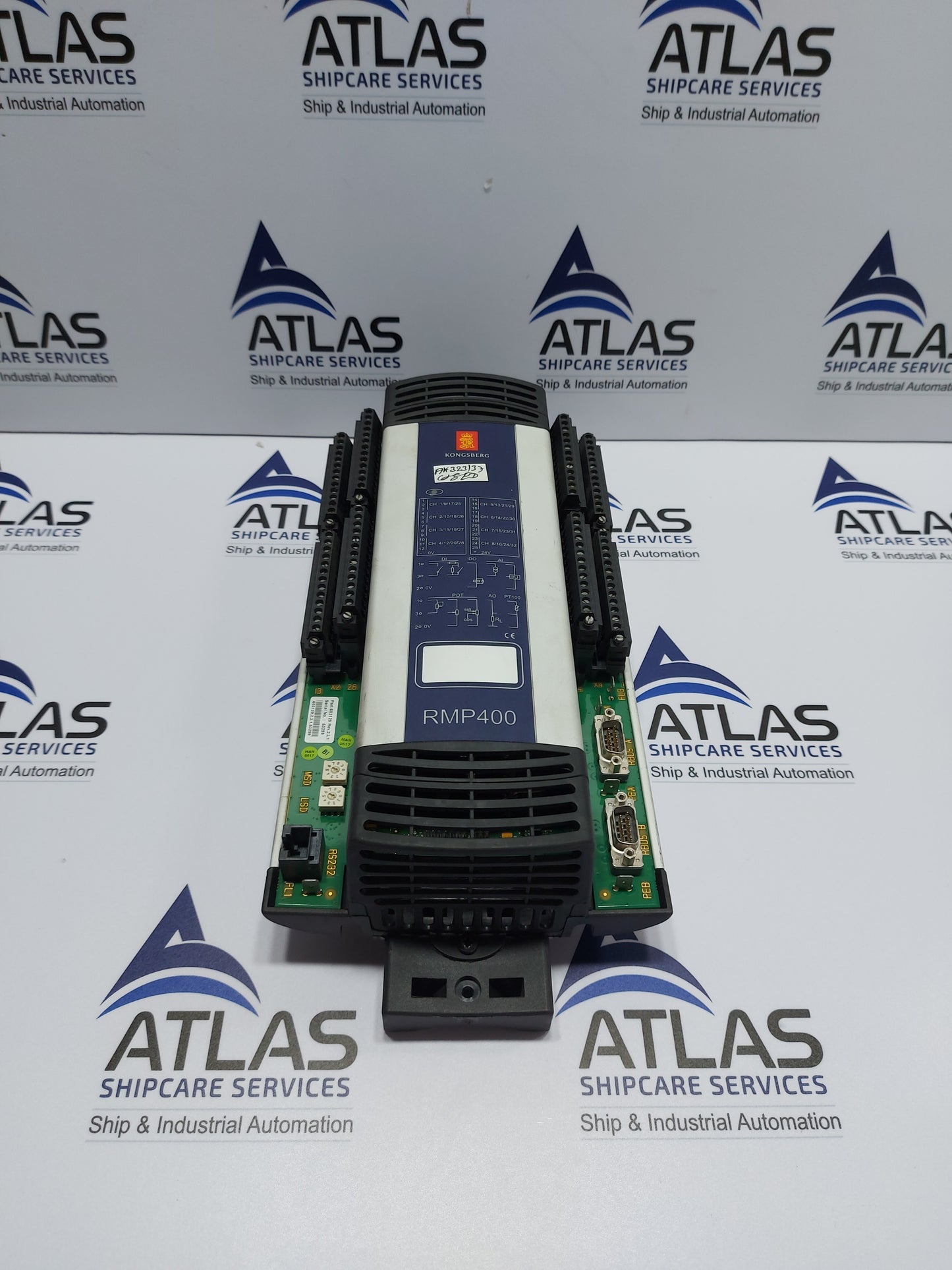 KONGSBERG RMP400 REMOTE CONTROL MULTI-PURPOSE I/O MODULE 603129 REV 2.3.1