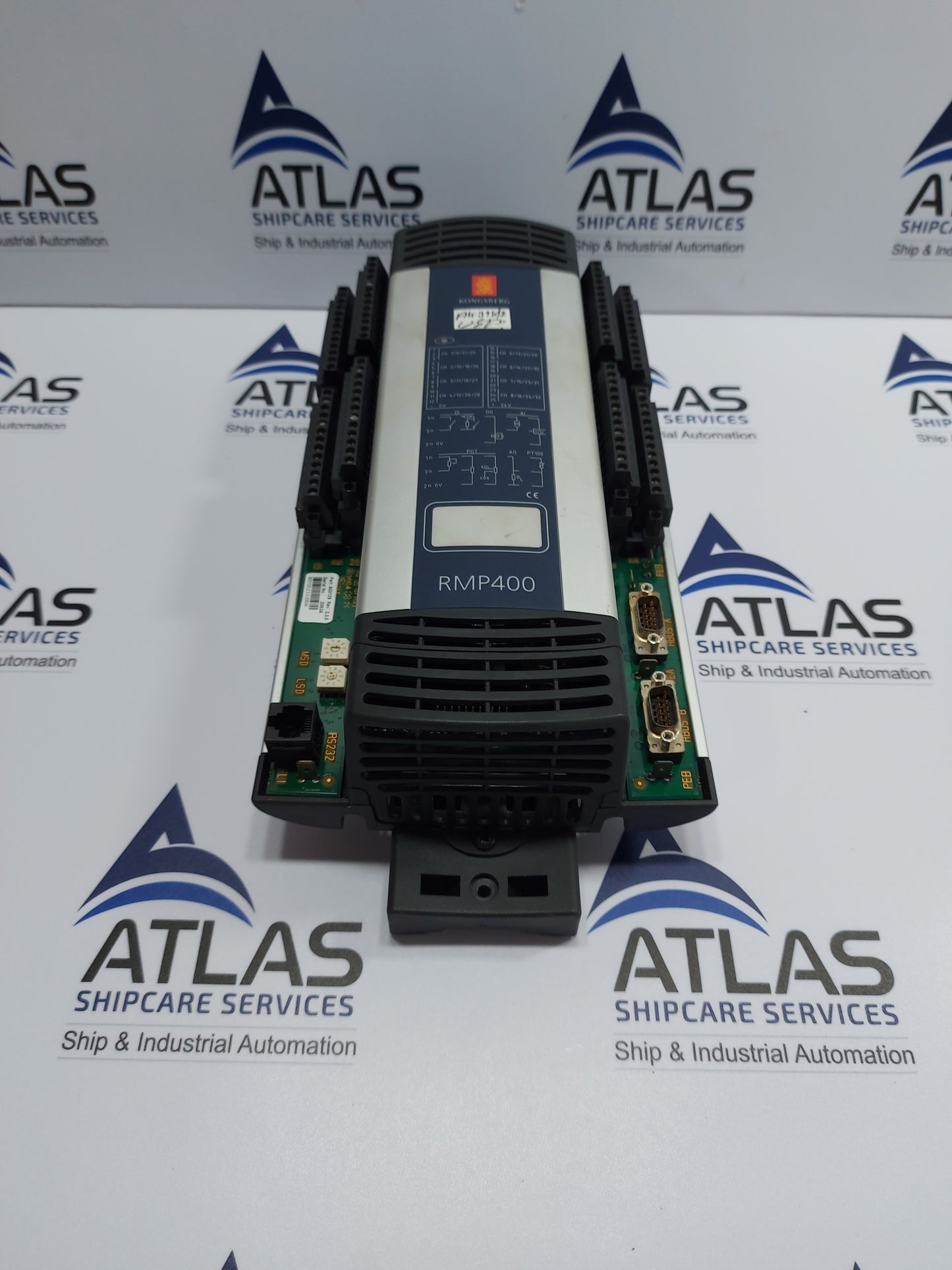 KONGSBERG RMP400 REMOTE CONTROL MULTI-PURPOSE I/O MODULE 603129 REV 2.3.0