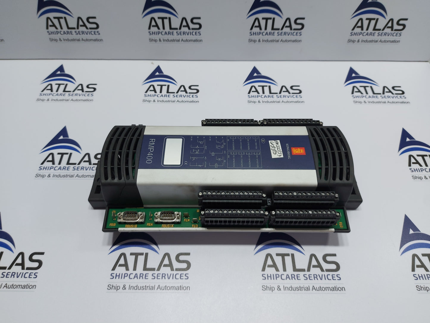 KONGSBERG RMP400 REMOTE CONTROL MULTI-PURPOSE I/O MODULE 603129 REV 2.3.1