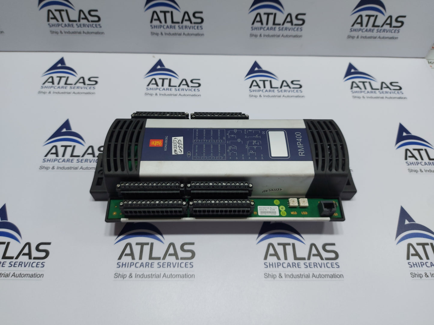 KONGSBERG RMP400 REMOTE CONTROL MULTI-PURPOSE I/O MODULE 603129 REV 2.3.1