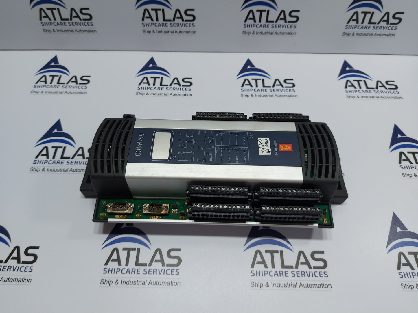 KONGSBERG RMP400 REMOTE CONTROL MULTI-PURPOSE I/O MODULE 603129 REV 2.3.0