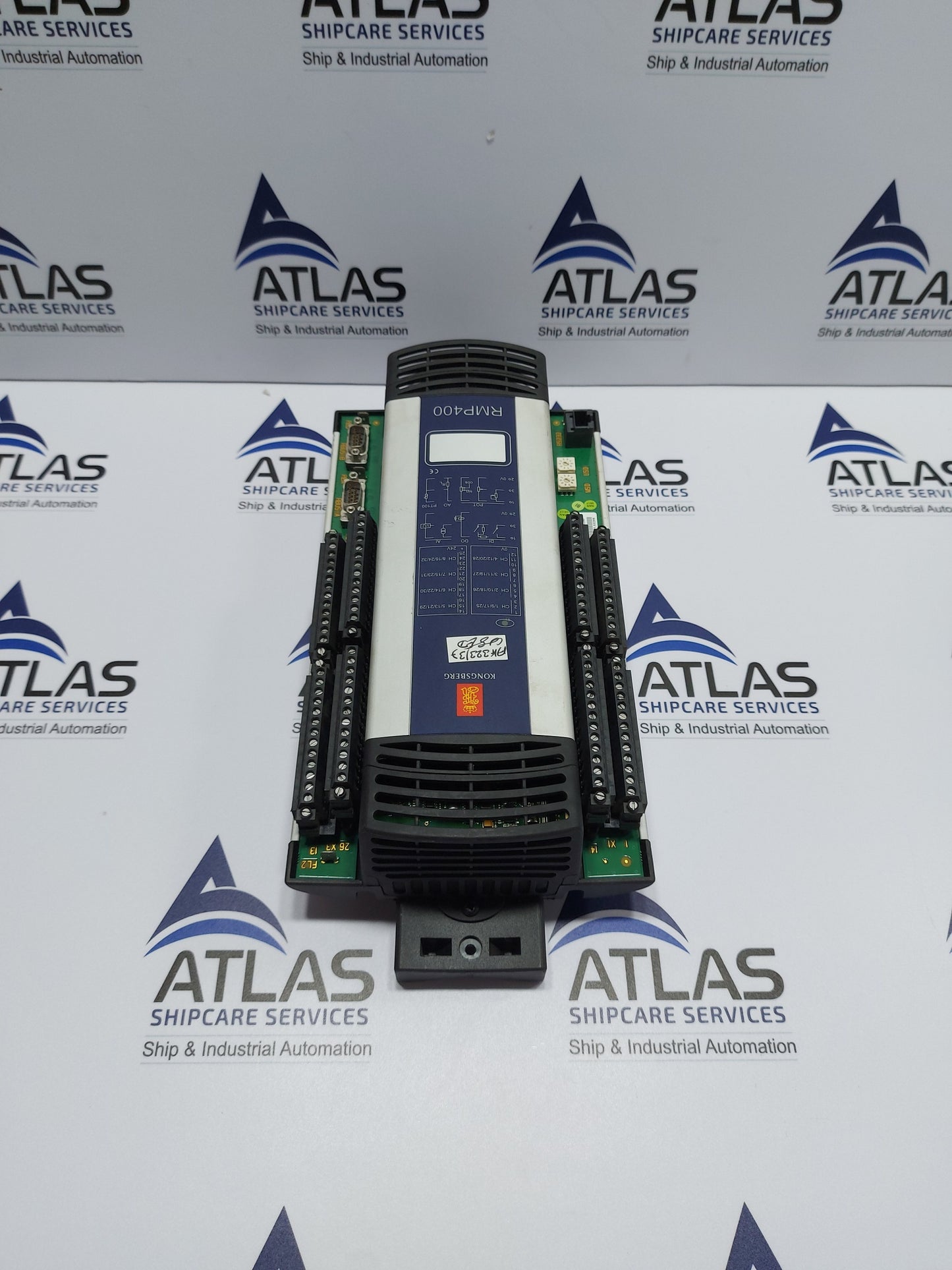 KONGSBERG RMP400 REMOTE CONTROL MULTI-PURPOSE I/O MODULE 603129 REV 2.3.1