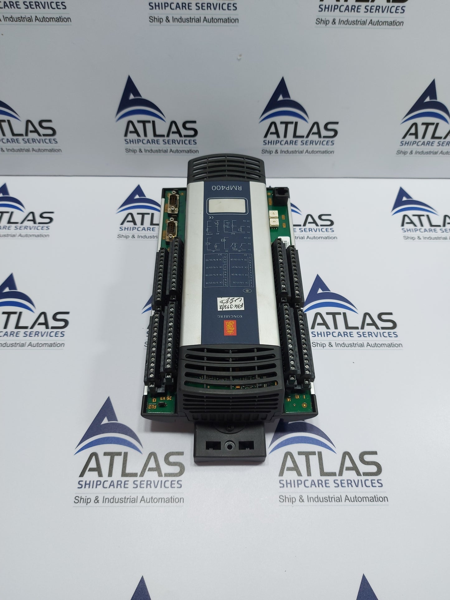 KONGSBERG RMP400 REMOTE CONTROL MULTI-PURPOSE I/O MODULE 603129 REV 2.3.0