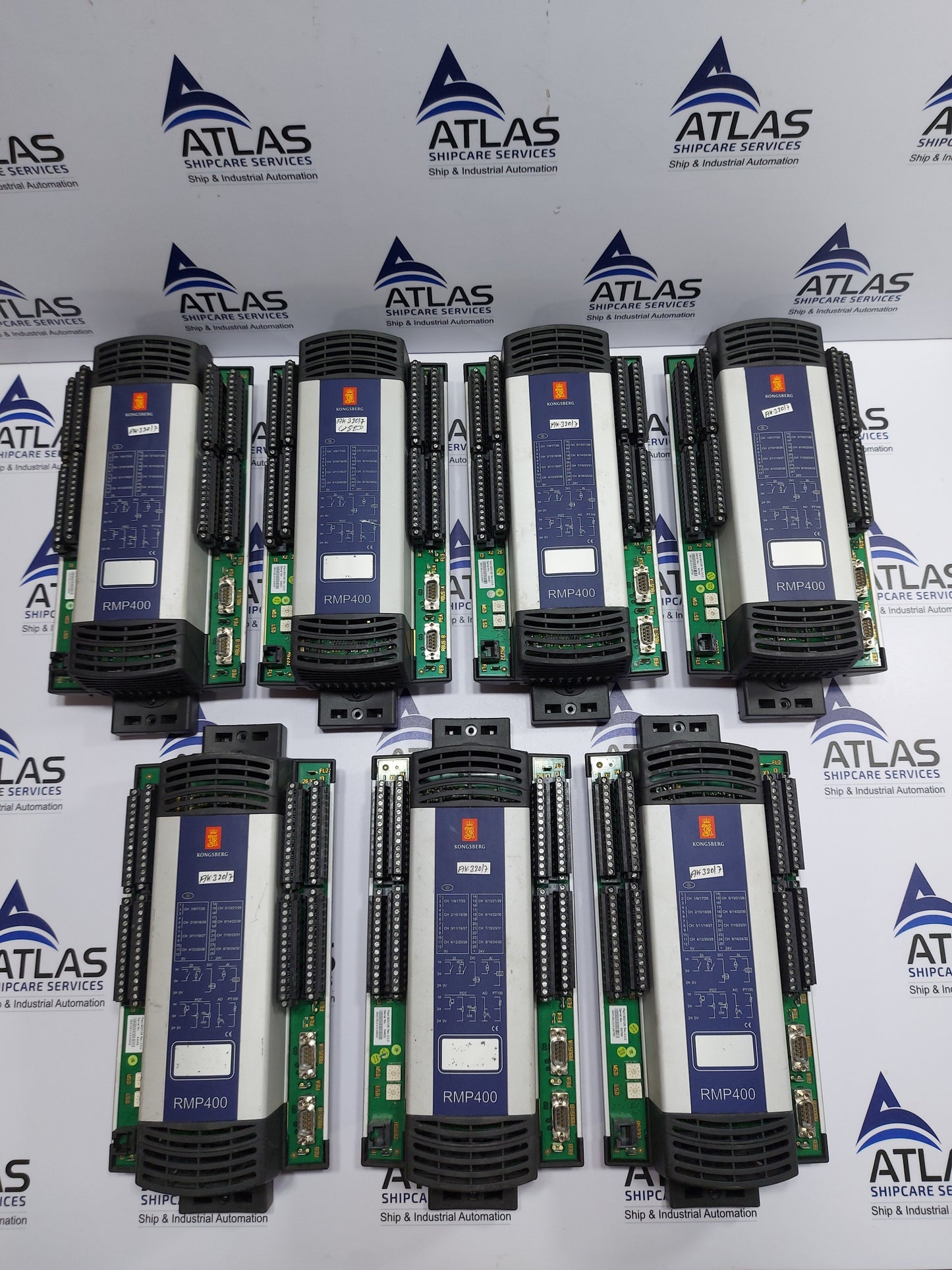 KONGSBERG RMP400 REMOTE CONTROL MULTI-PURPOSE I/O MODULE 603129 REV 3.0.0