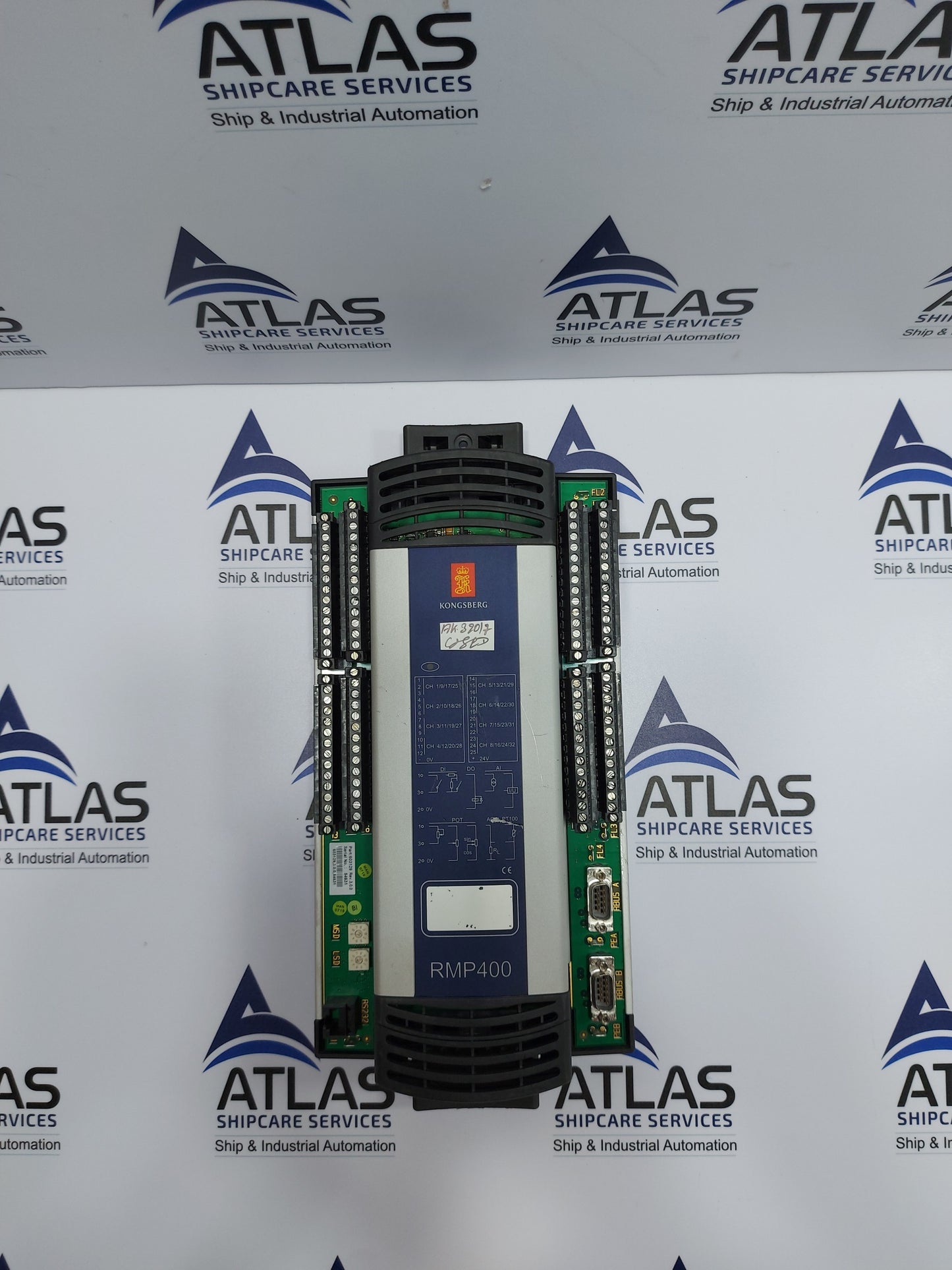 KONGSBERG RMP400 REMOTE CONTROL MULTI-PURPOSE I/O MODULE 603129 REV 3.0.0