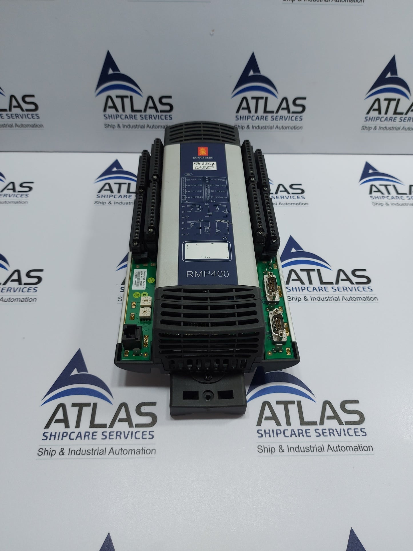 KONGSBERG RMP400 REMOTE CONTROL MULTI-PURPOSE I/O MODULE 603129 REV 3.0.0