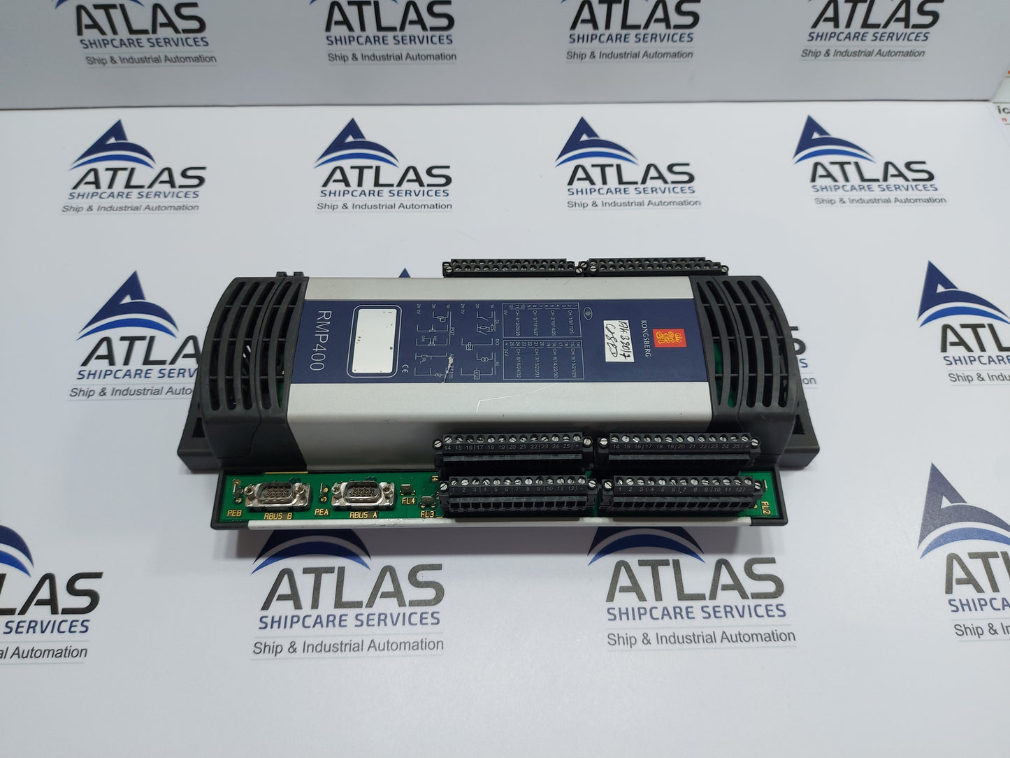 KONGSBERG RMP400 REMOTE CONTROL MULTI-PURPOSE I/O MODULE 603129 REV 3.0.0