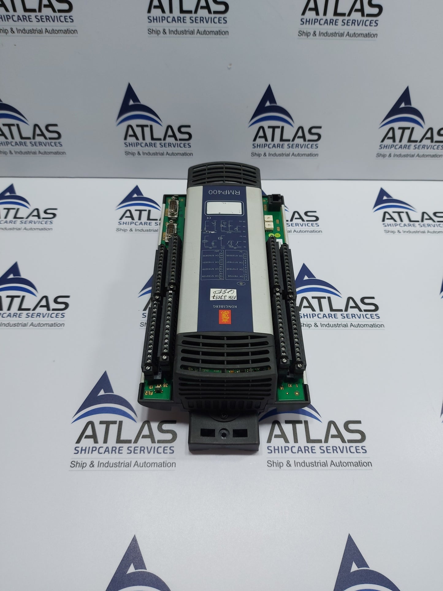 KONGSBERG RMP400 REMOTE CONTROL MULTI-PURPOSE I/O MODULE 603129 REV 3.0.0