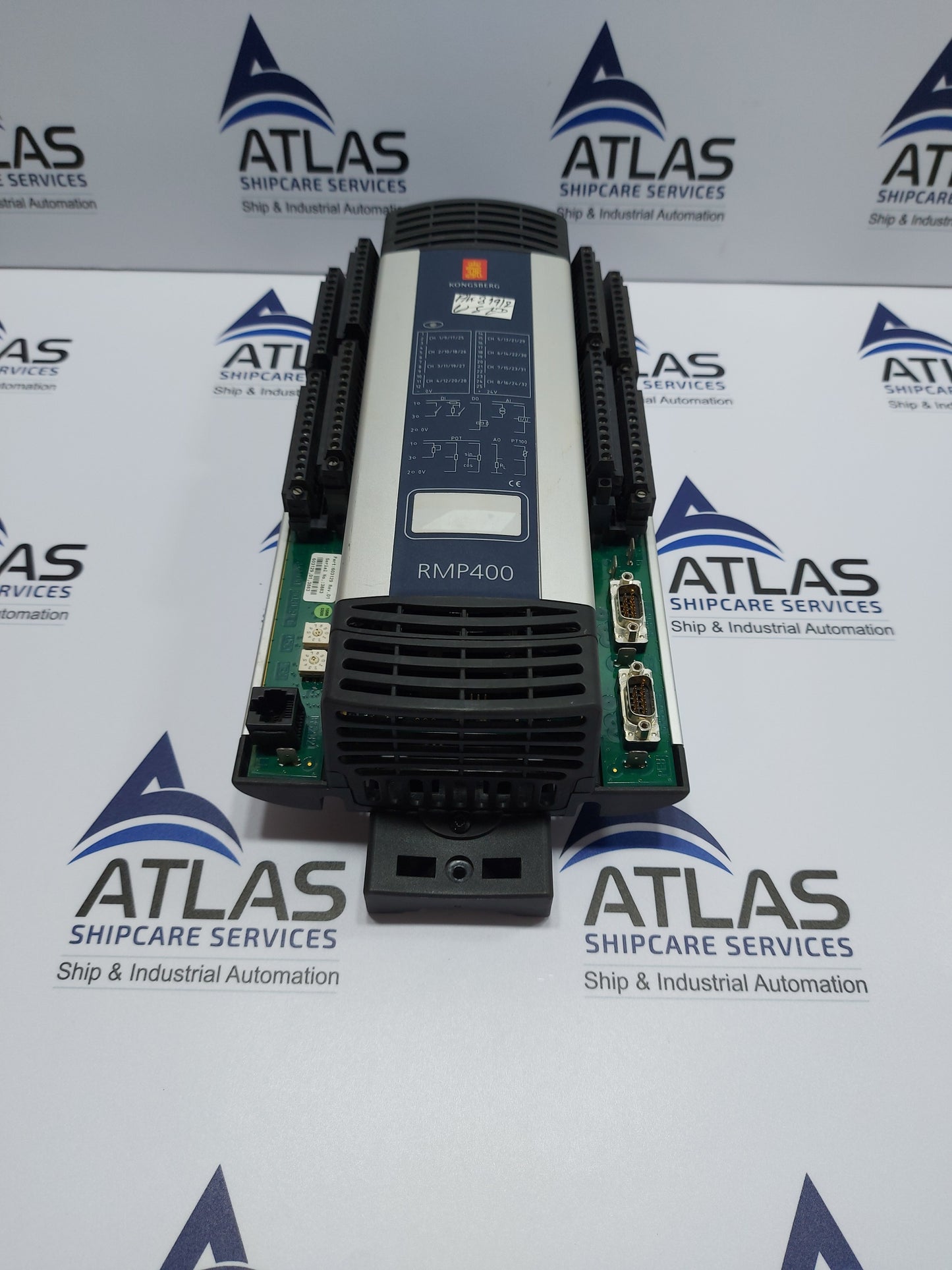 KONGSBERG RMP400 REMOTE CONTROL MULTI-PURPOSE I/O MODULE 603129 REV.D1