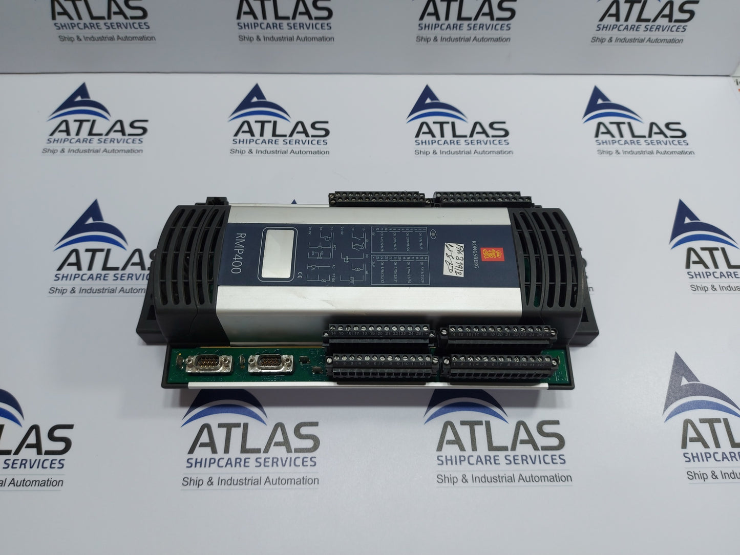 KONGSBERG RMP400 REMOTE CONTROL MULTI-PURPOSE I/O MODULE 603129 REV.D1