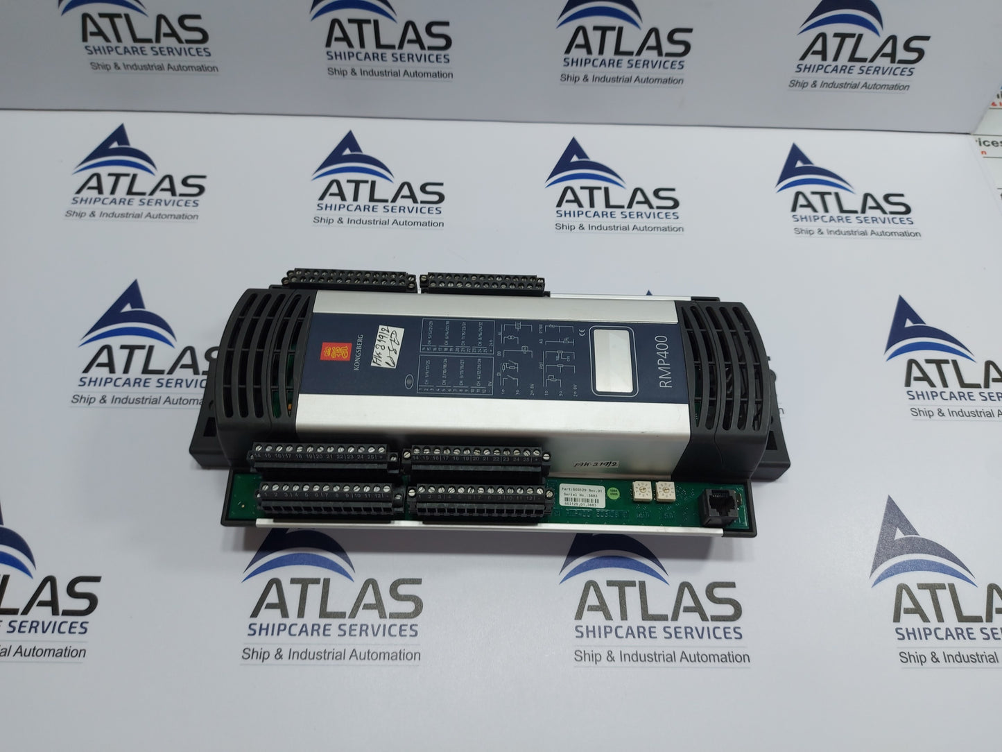 KONGSBERG RMP400 REMOTE CONTROL MULTI-PURPOSE I/O MODULE 603129 REV.D1