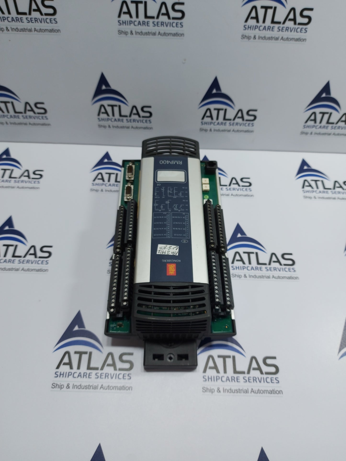 KONGSBERG RMP400 REMOTE CONTROL MULTI-PURPOSE I/O MODULE 603129 REV.D1