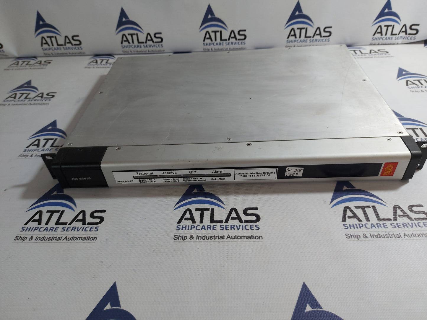 KONGSBERG SEATEX AIS BS610 SYSTEM