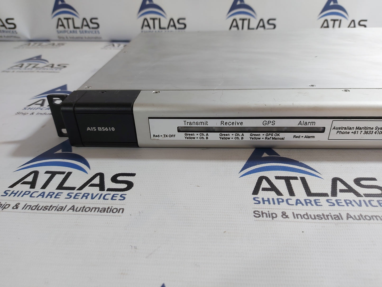 KONGSBERG SEATEX AIS BS610 SYSTEM