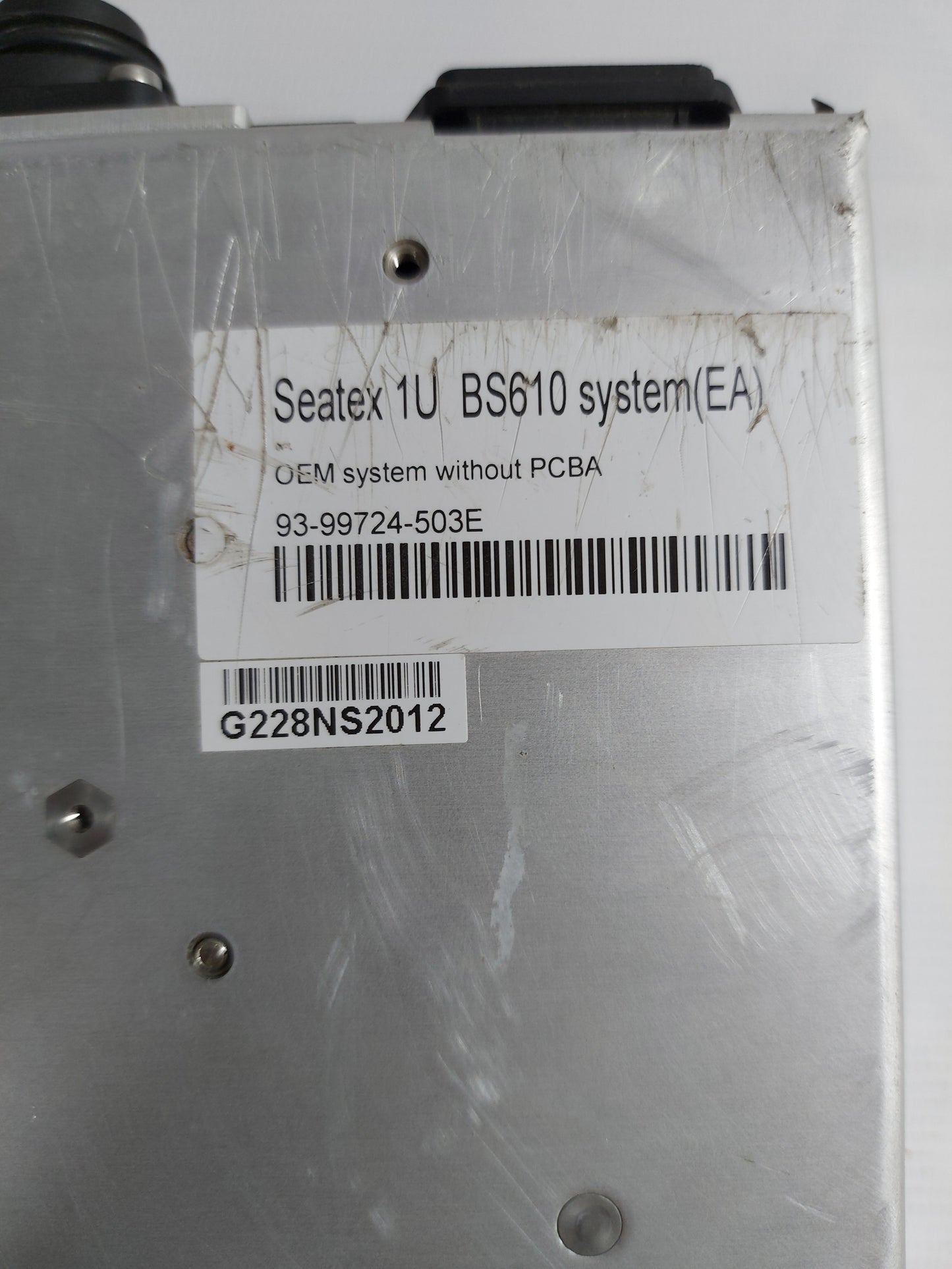 KONGSBERG SEATEX AIS BS610 SYSTEM