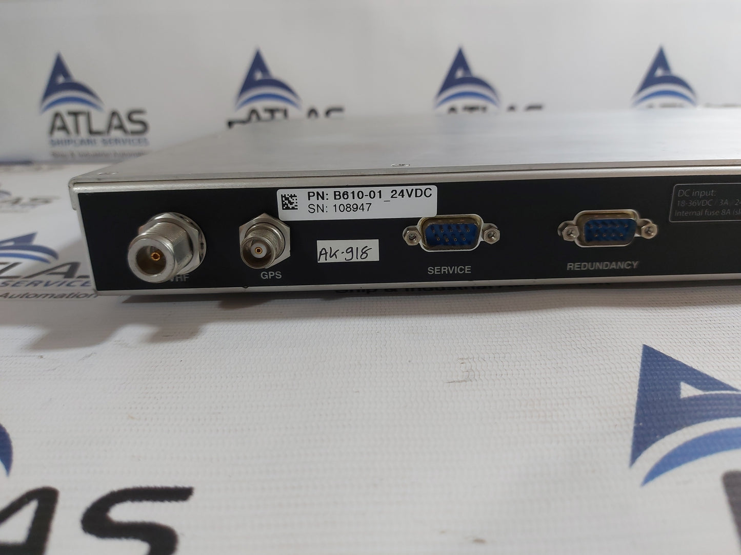 KONGSBERG SEATEX AIS BS610 SYSTEM