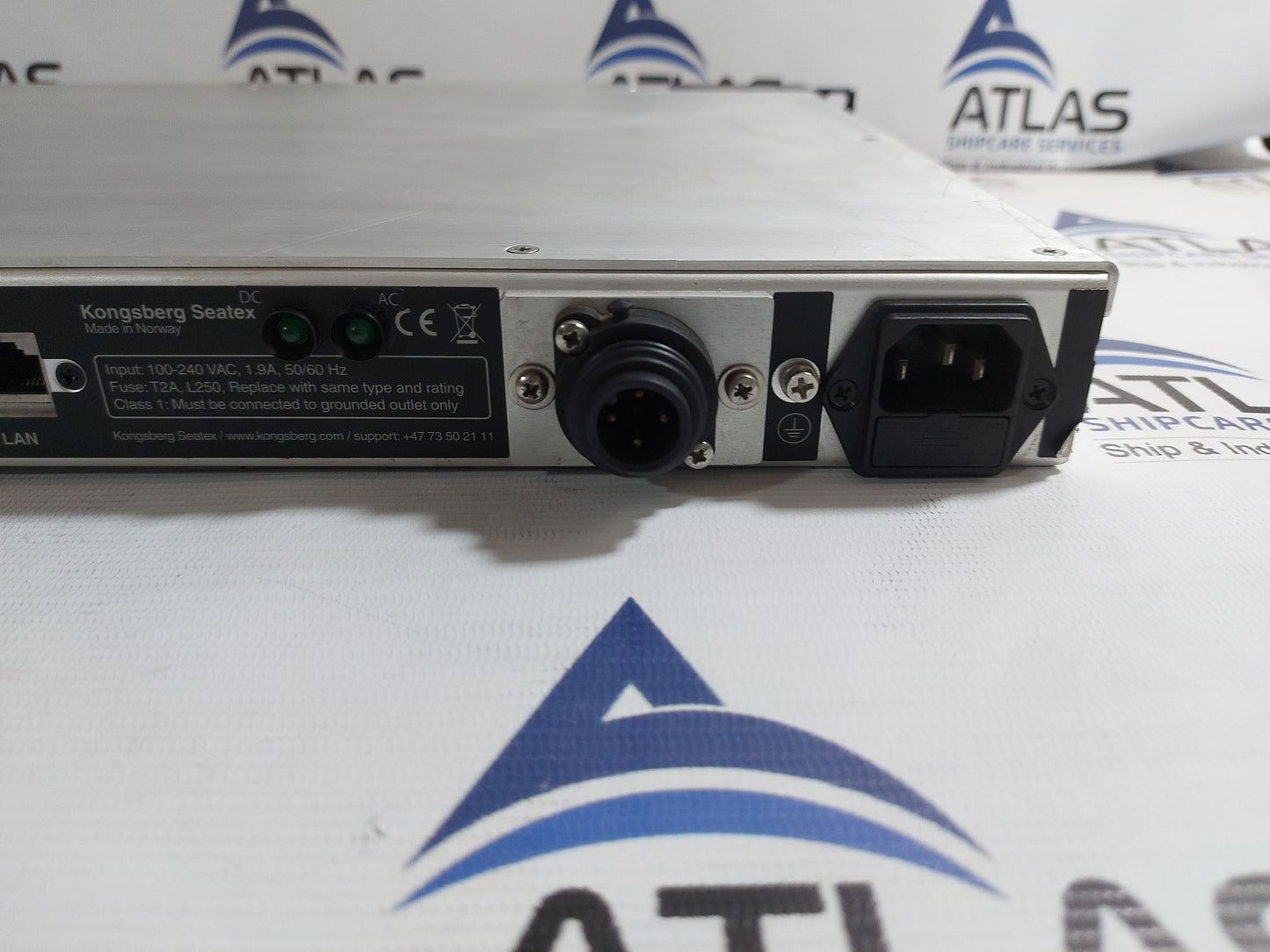 KONGSBERG SEATEX AIS BS610 SYSTEM