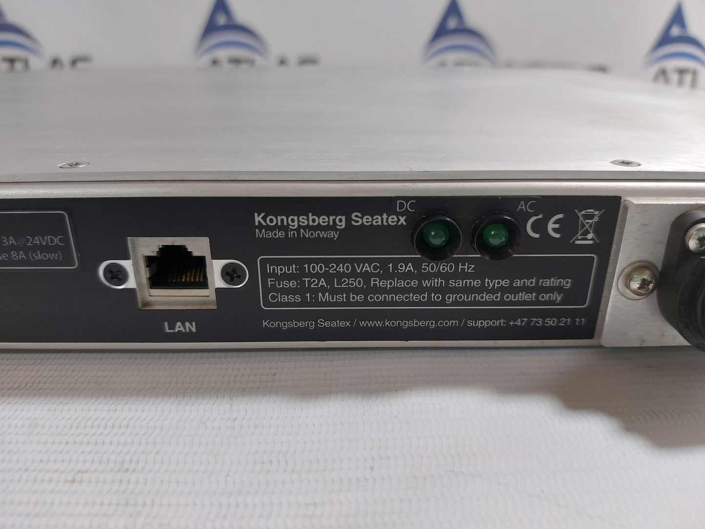 KONGSBERG SEATEX AIS BS610 SYSTEM