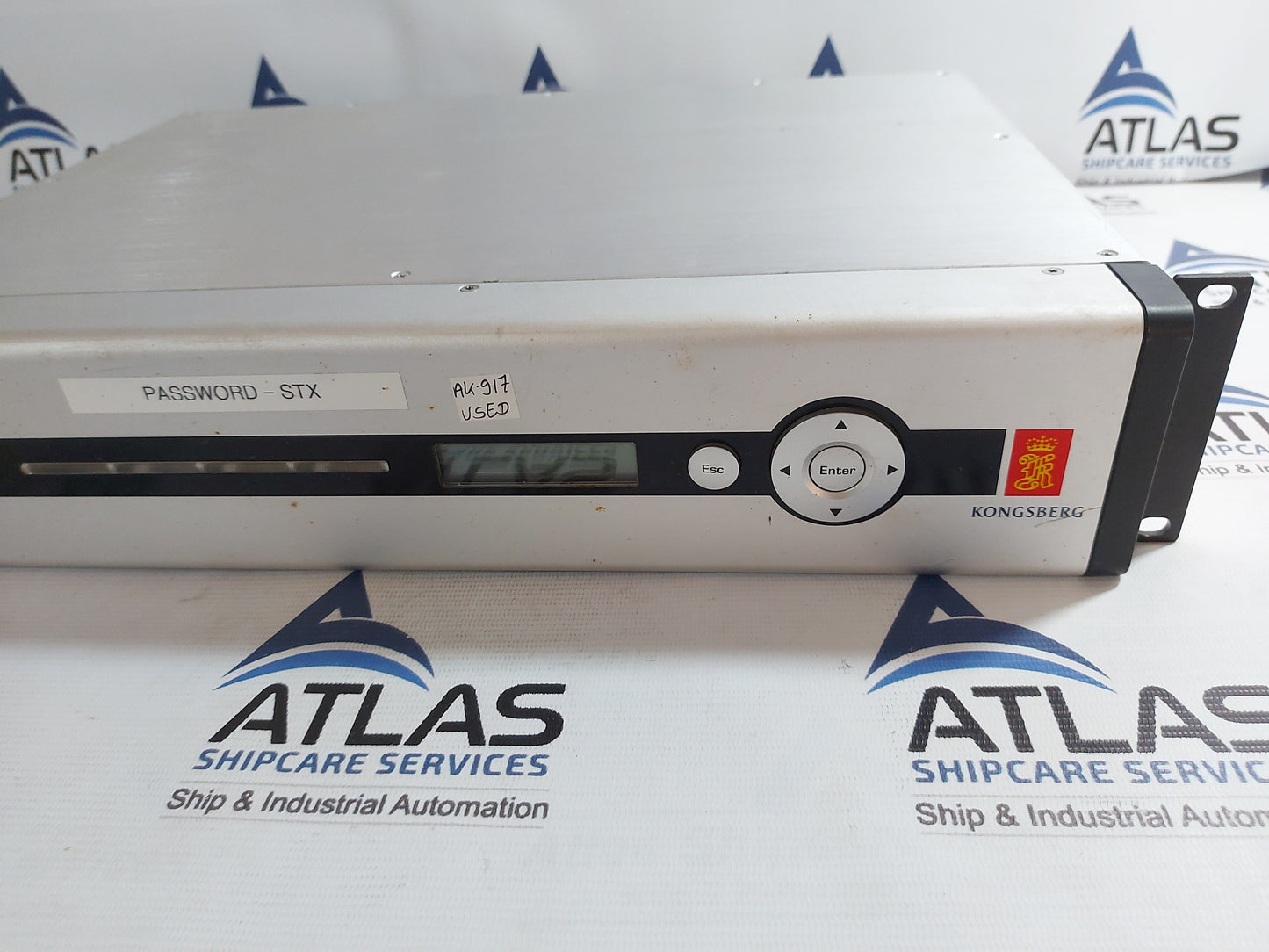 KONGSBERG SEATEX HMS 100 HELIDECK MONITORING SYSTEM M410-10_02