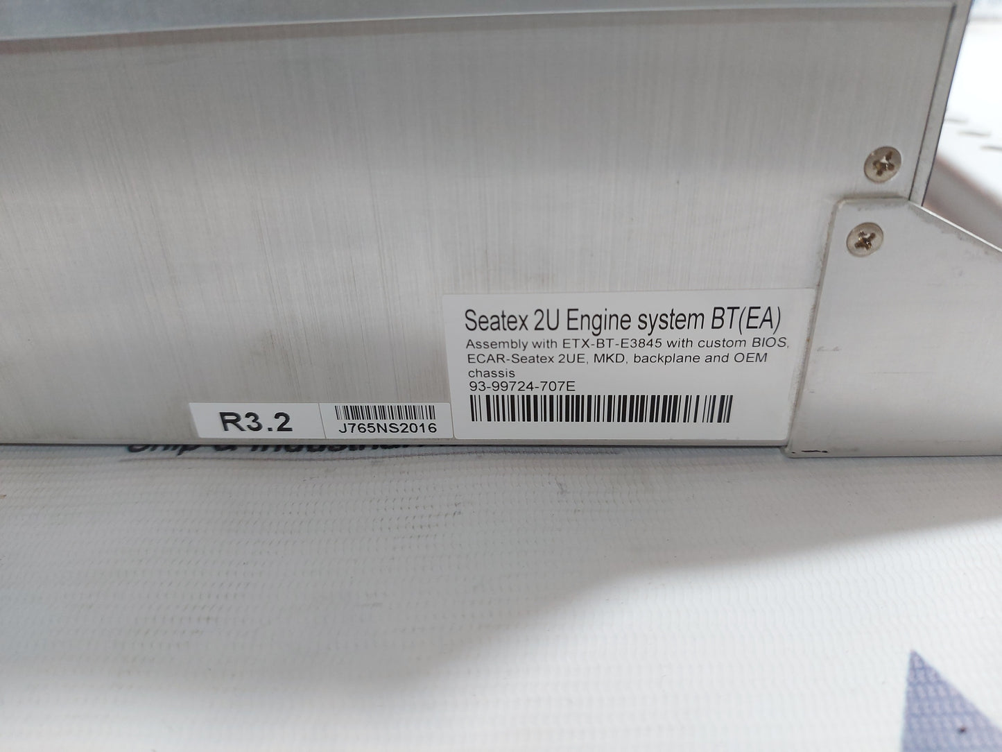 KONGSBERG SEATEX HMS 100 HELIDECK MONITORING SYSTEM M410-10_02