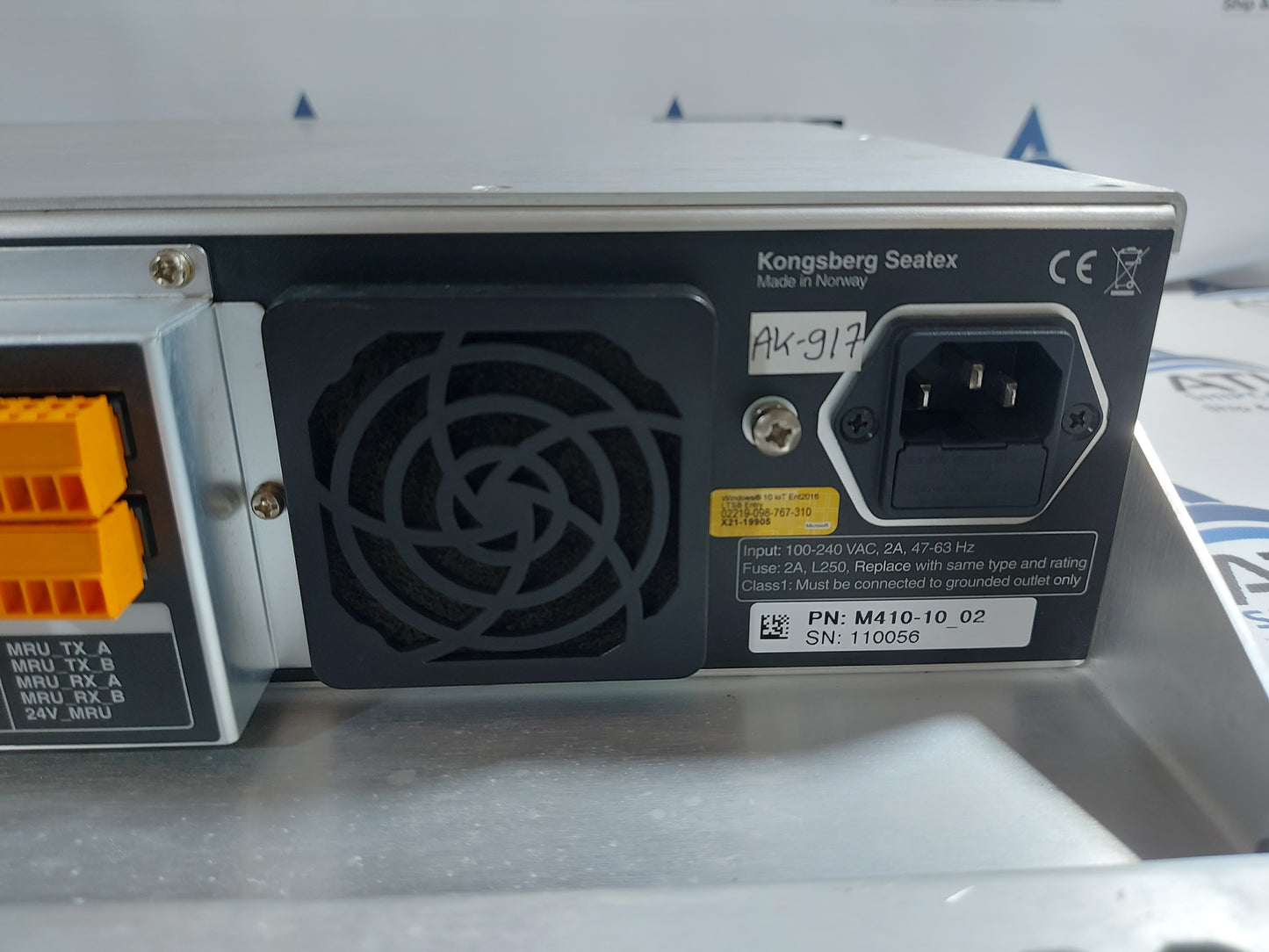 KONGSBERG SEATEX HMS 100 HELIDECK MONITORING SYSTEM M410-10_02