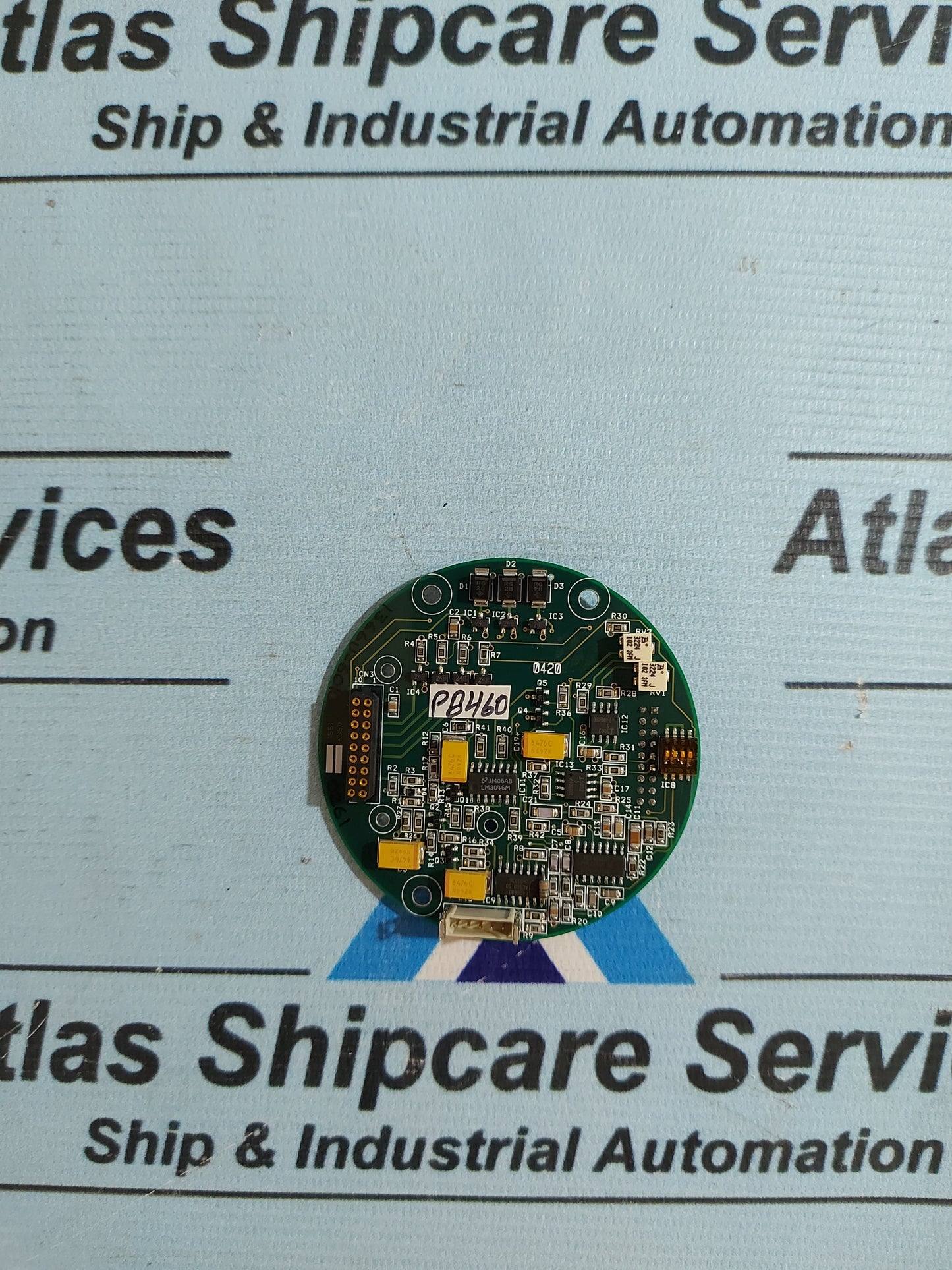 KONGSBERG SIMRAD 1366U-6010 PCB CARD