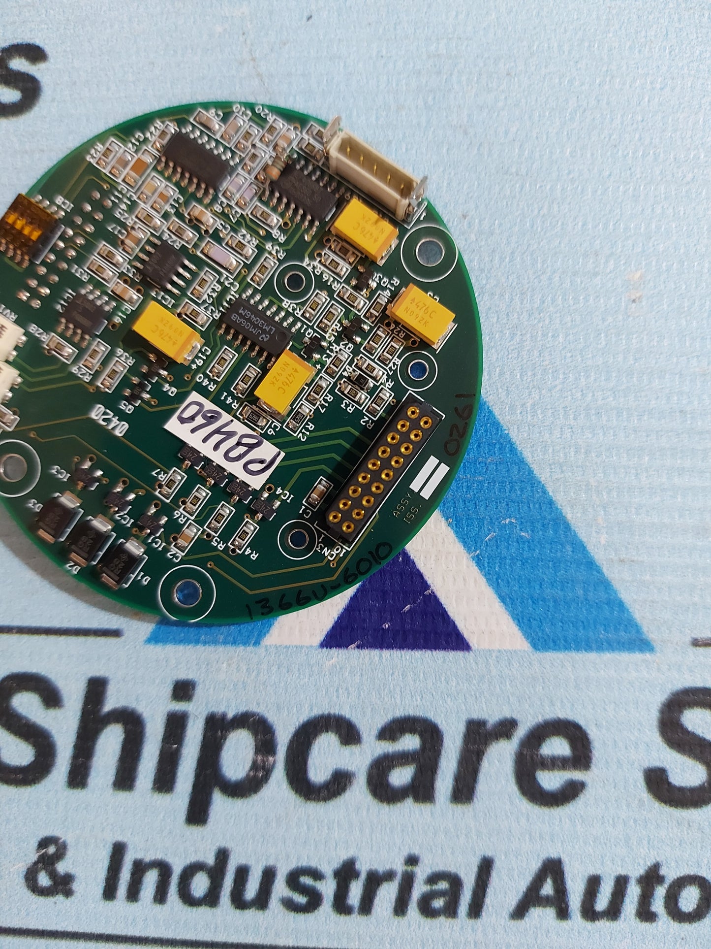 KONGSBERG SIMRAD 1366U-6010 PCB CARD