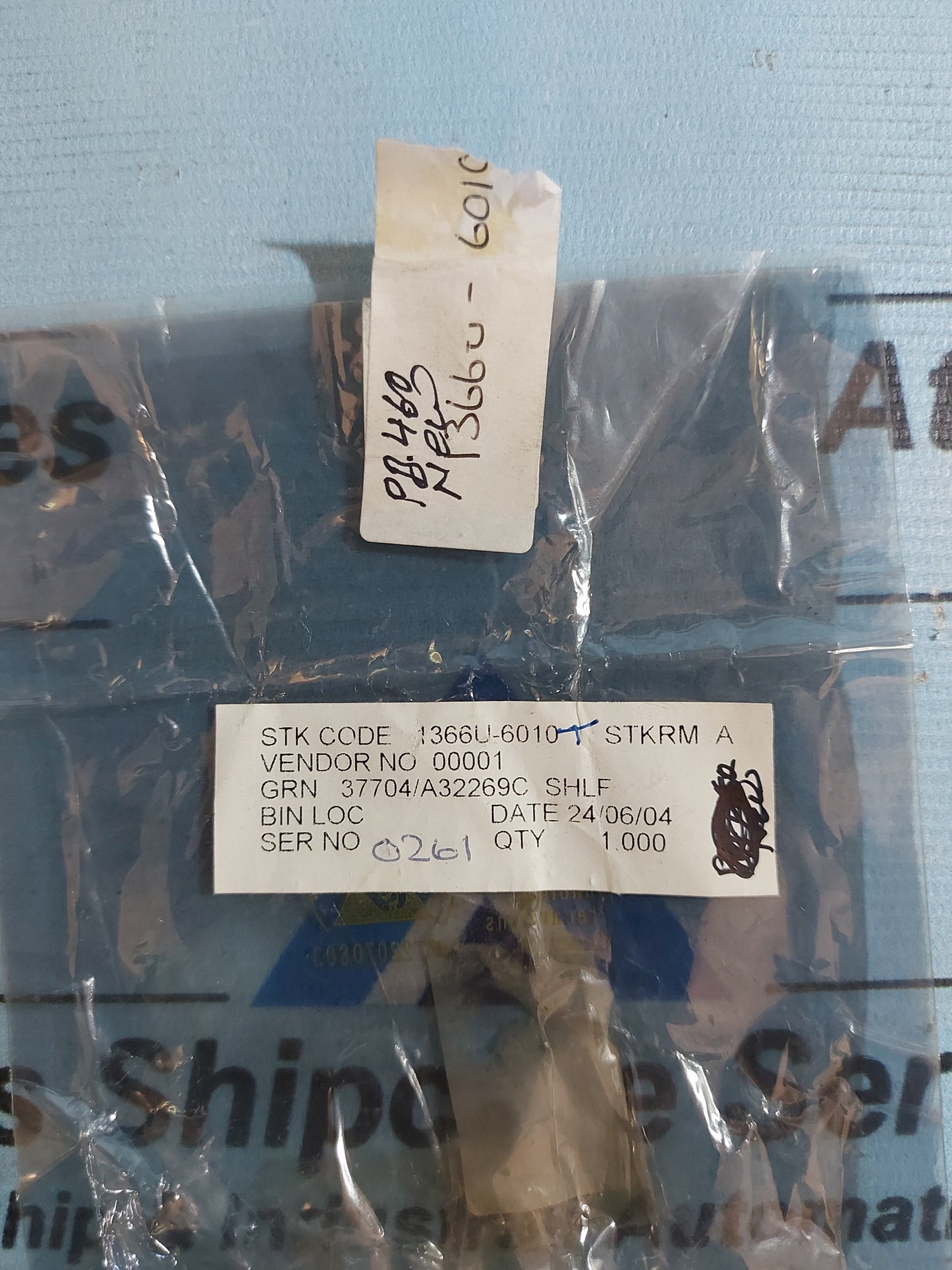 KONGSBERG SIMRAD 1366U-6010 PCB CARD