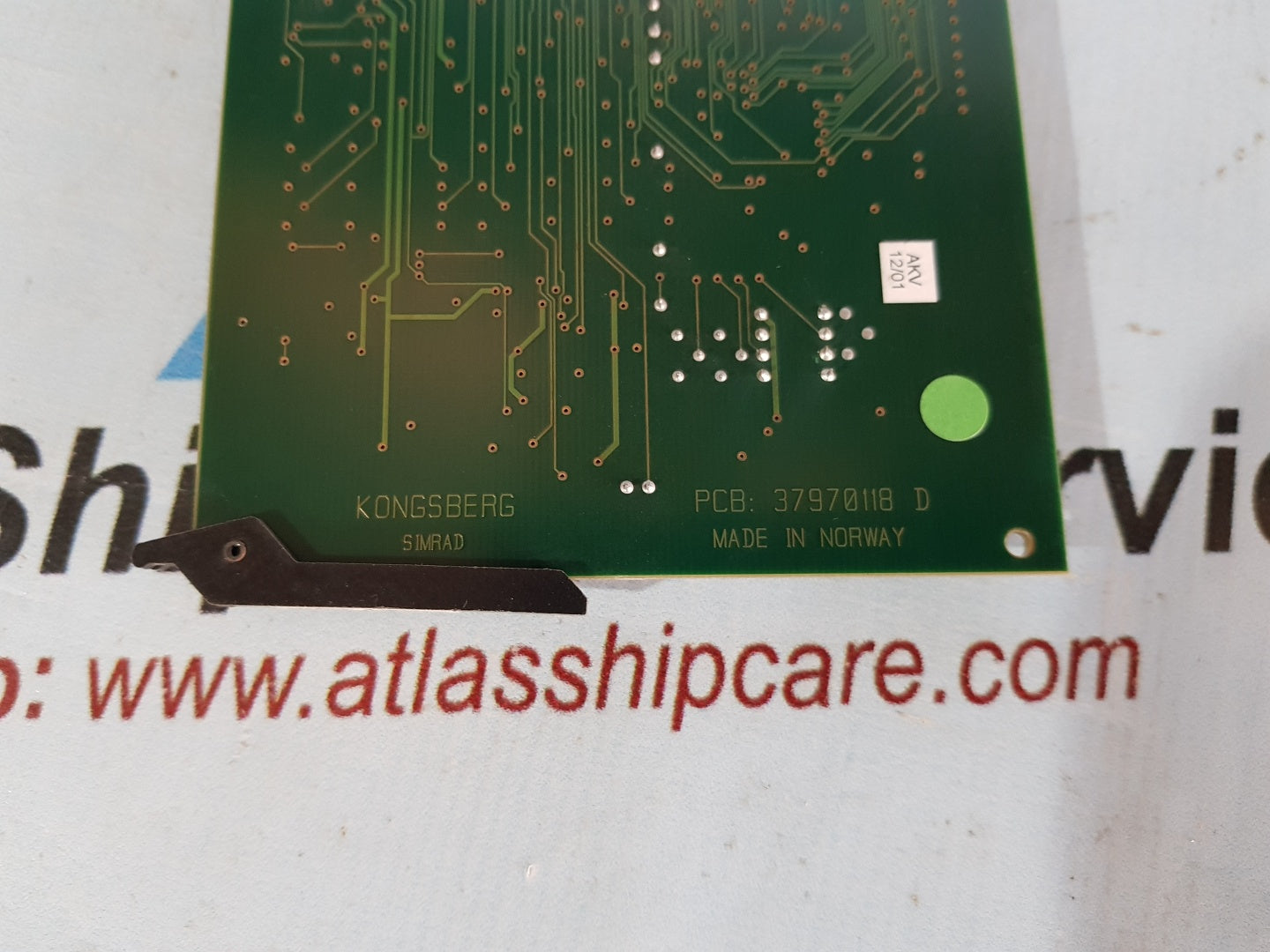 KONGSBERG SIMRAD AI400 37970092 B PCB CARD