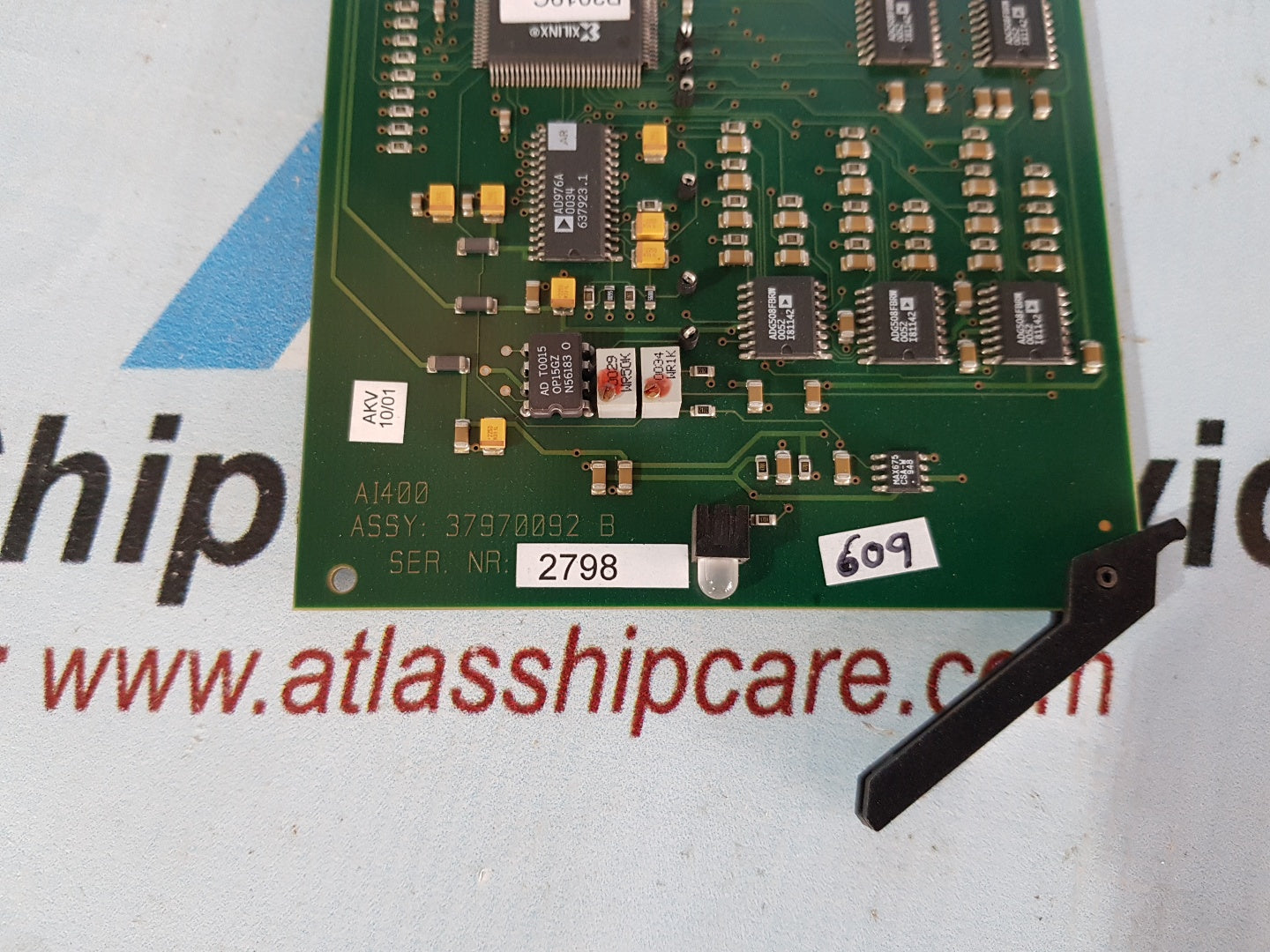 KONGSBERG SIMRAD AI400 37970092 B PCB CARD