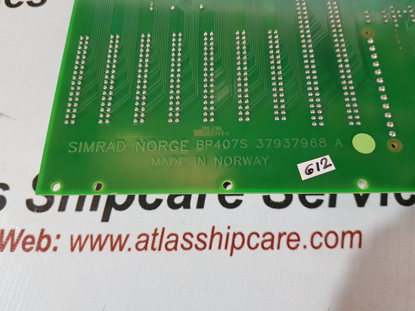 KONGSBERG SIMRAD BP407S 37937968 A PCB CARD 37937943 A