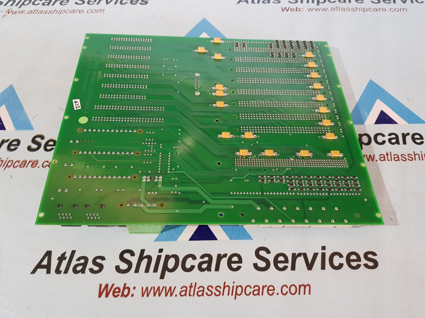 KONGSBERG SIMRAD BP407S 37937968 A PCB CARD 37937943 A