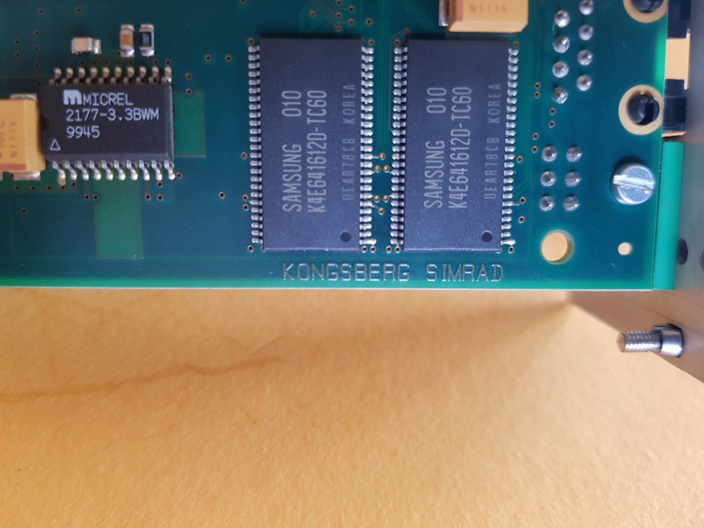 KONGSBERG SIMRAD SBC400H 37982600 C PCB CARD REV C