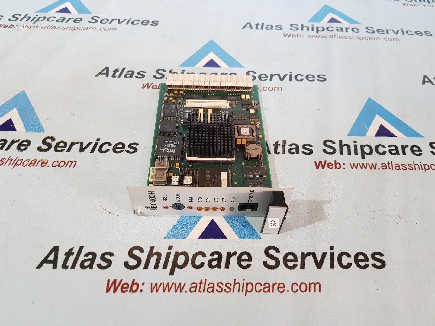 KONGSBERG SIMRAD SBC400H 37982600 C PCB CARD REV C