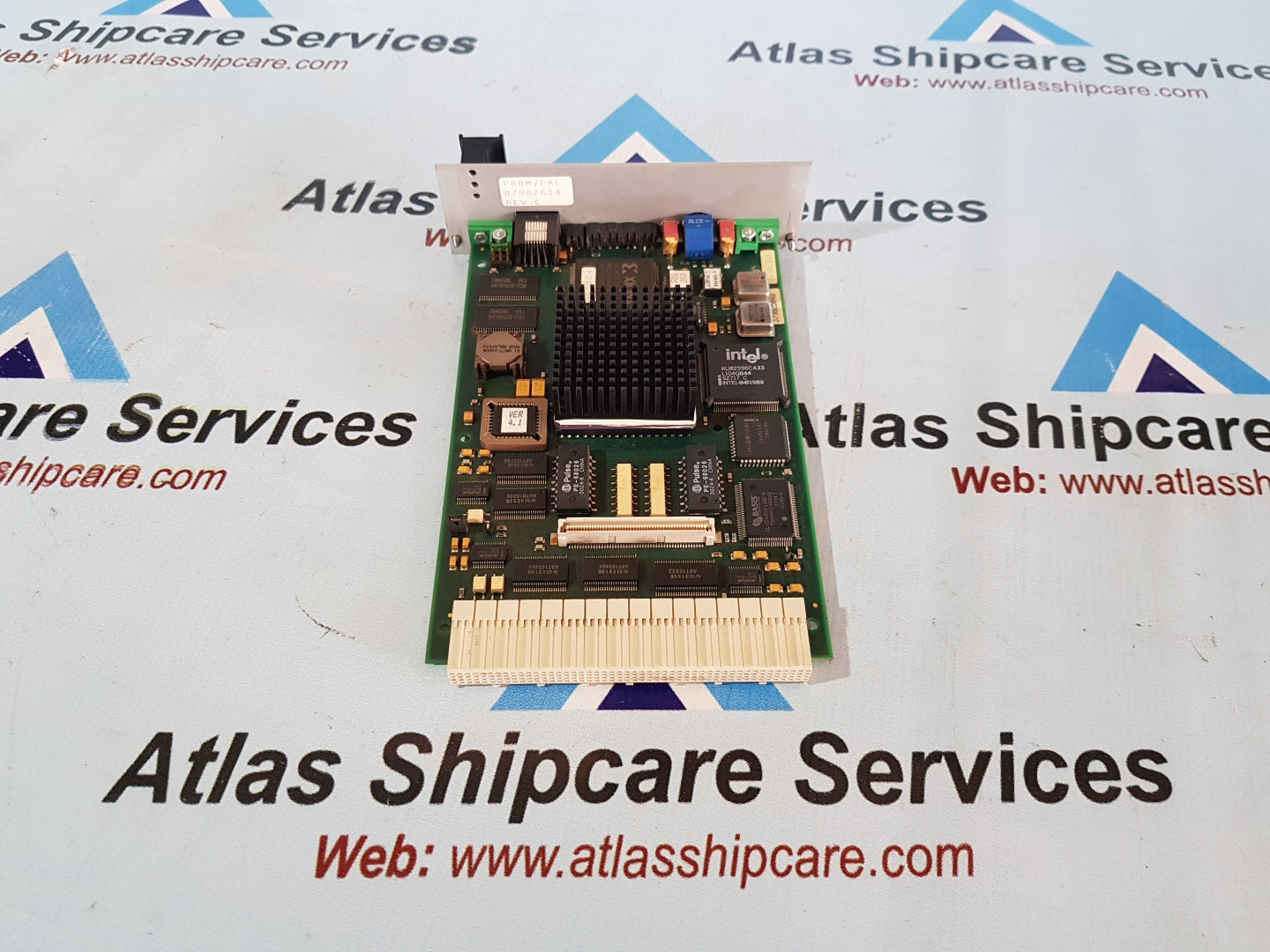 KONGSBERG SIMRAD SBC400H 37982600 C PCB CARD REV C