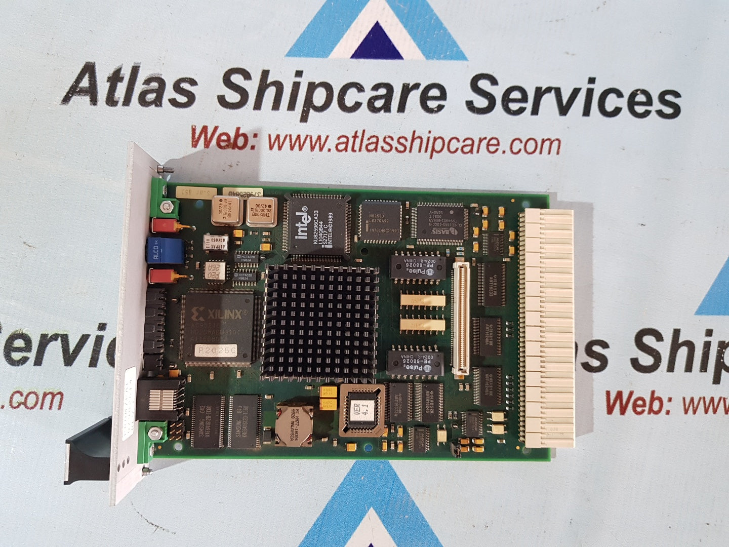 KONGSBERG SIMRAD SBC400H 37982600 C PCB CARD REV C