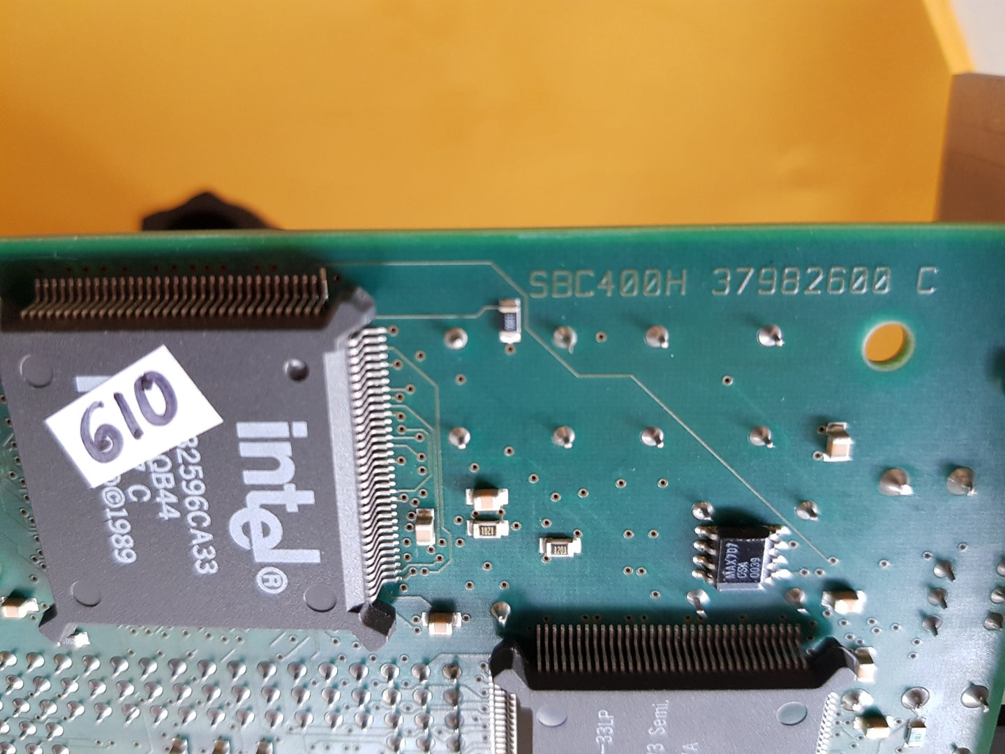 KONGSBERG SIMRAD SBC400H 37982600 C PCB CARD REV C