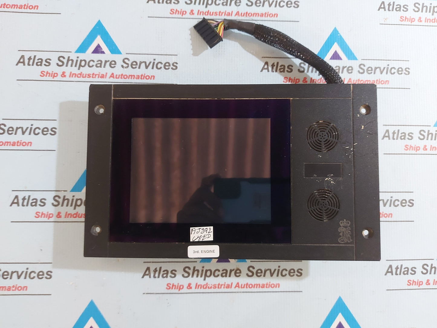 KONGSBERG WCC 600 WATCH CALL PANEL 373860