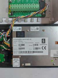 KONGSBERG WCC 600 WATCH CALL PANEL 373860