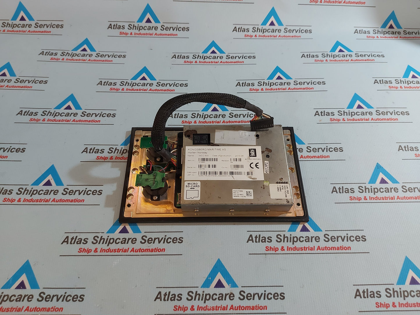 KONGSBERG WCC 600 WATCH CALL PANEL 373860