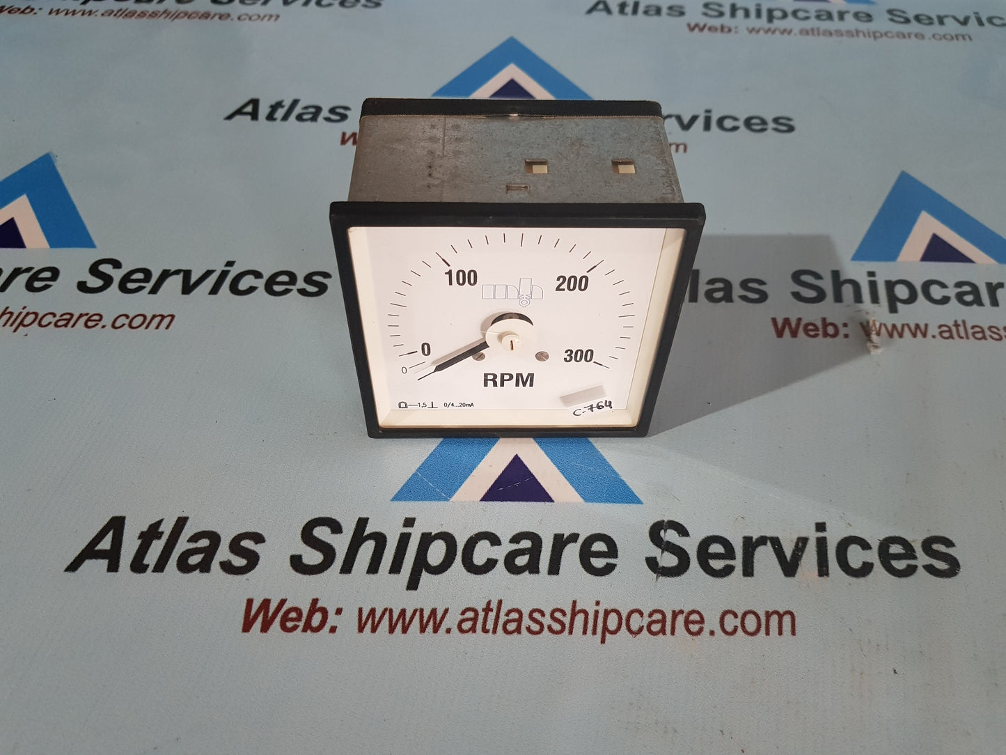 KONGSGAARDEN KRD96S 0/4-20MA RPT IP56 EX RPM METER