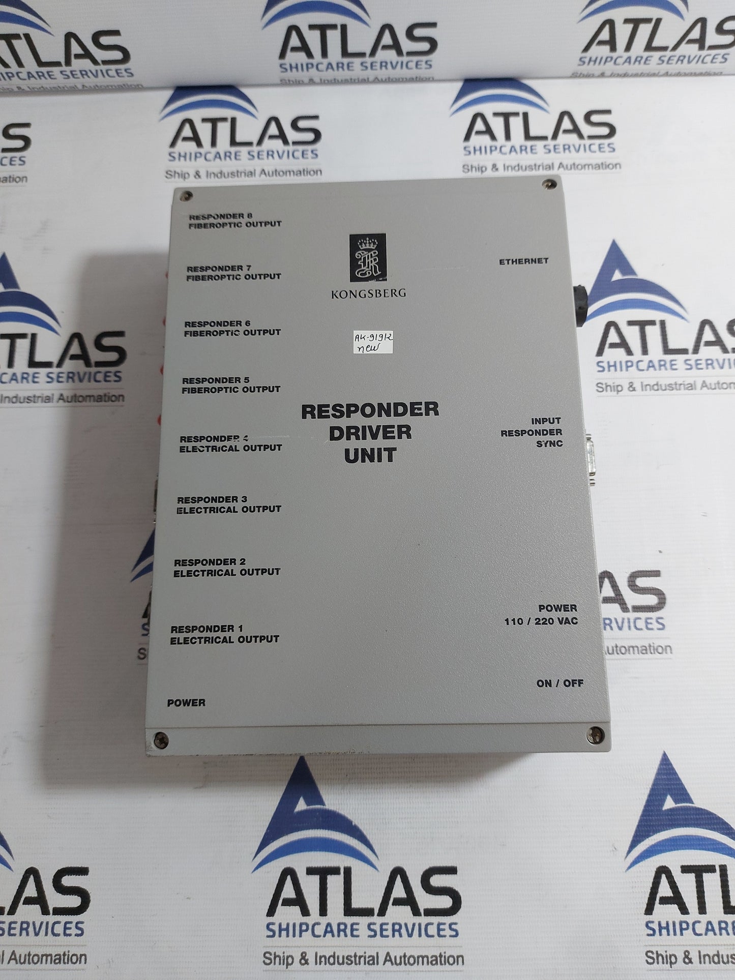 KONGSBERG HiPAP RESPONDER DRIVER UNIT 311509