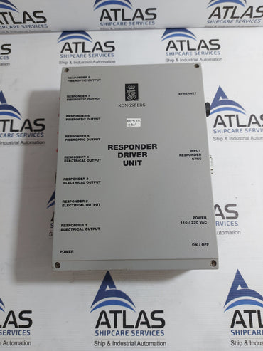 KONGSBERG HiPAP RESPONDER DRIVER UNIT 311509