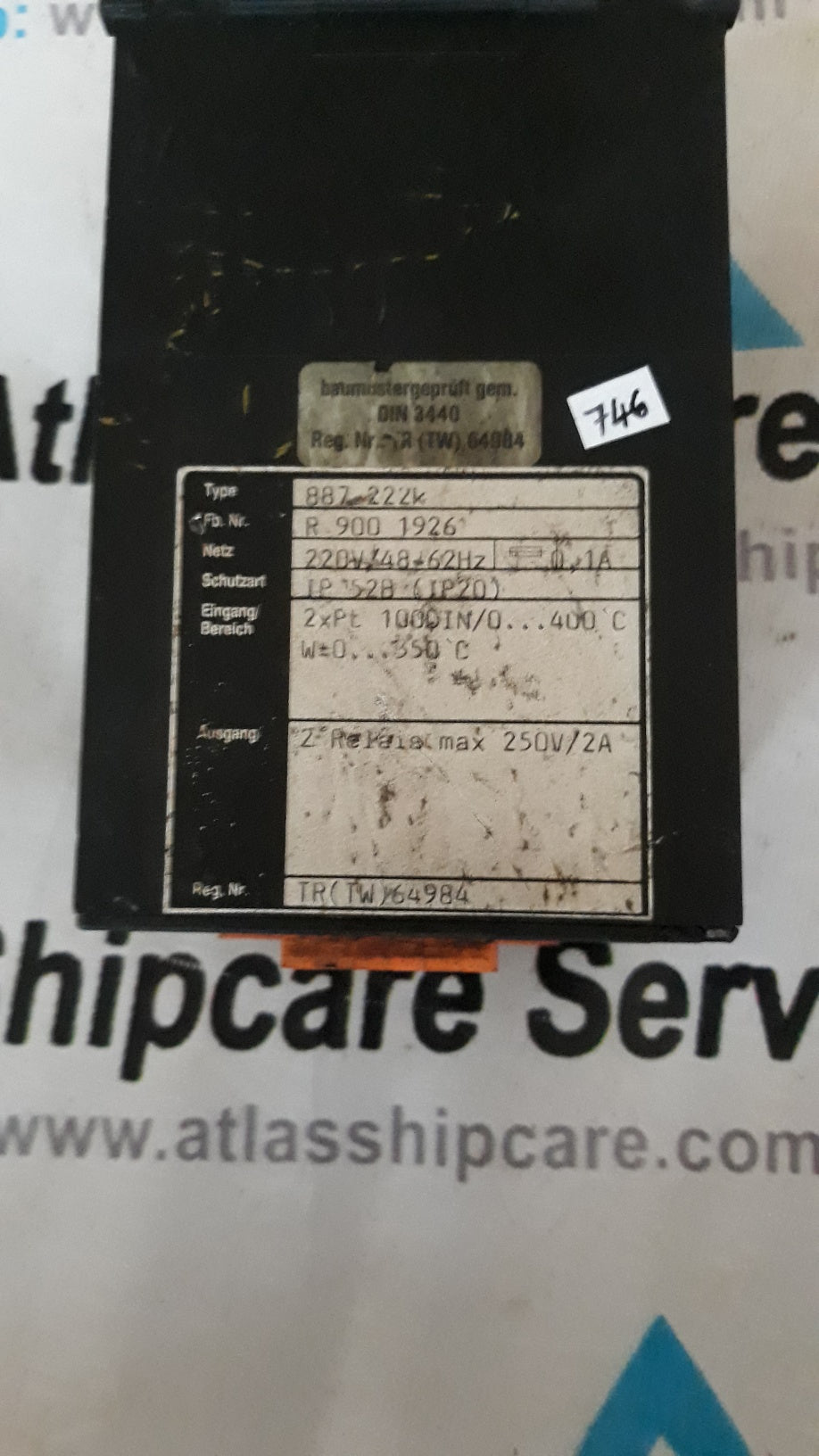 KONUS-KESSEL 887 222K DIGITAL MODULE