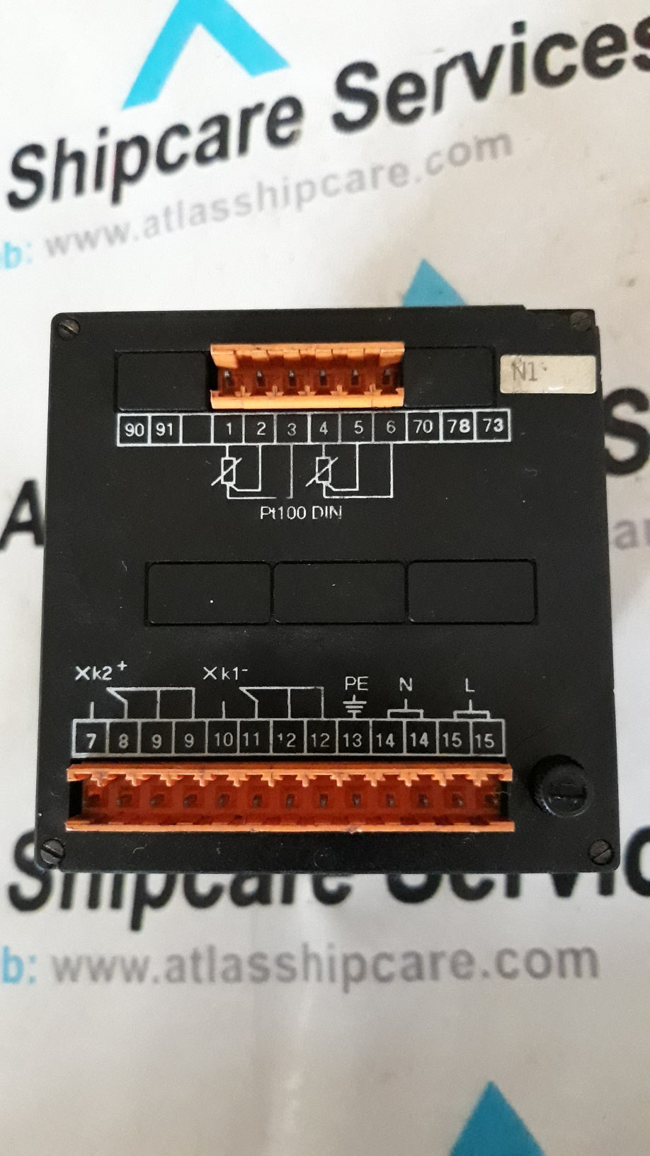 KONUS-KESSEL 887 222K DIGITAL MODULE