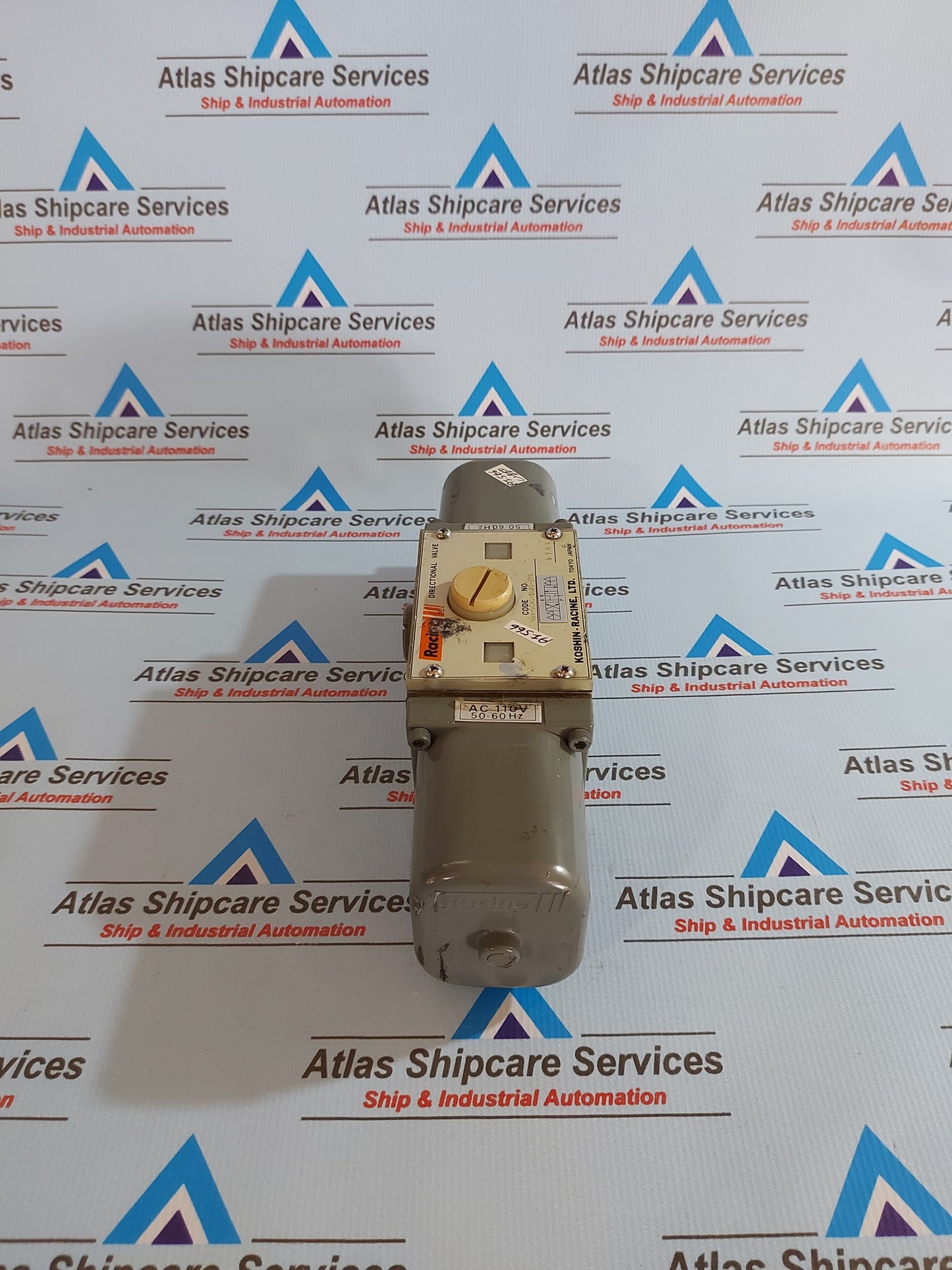 KOSHIN-RACINE 0D4-DSHS-602S-J10 DIRECTIONAL VALVE