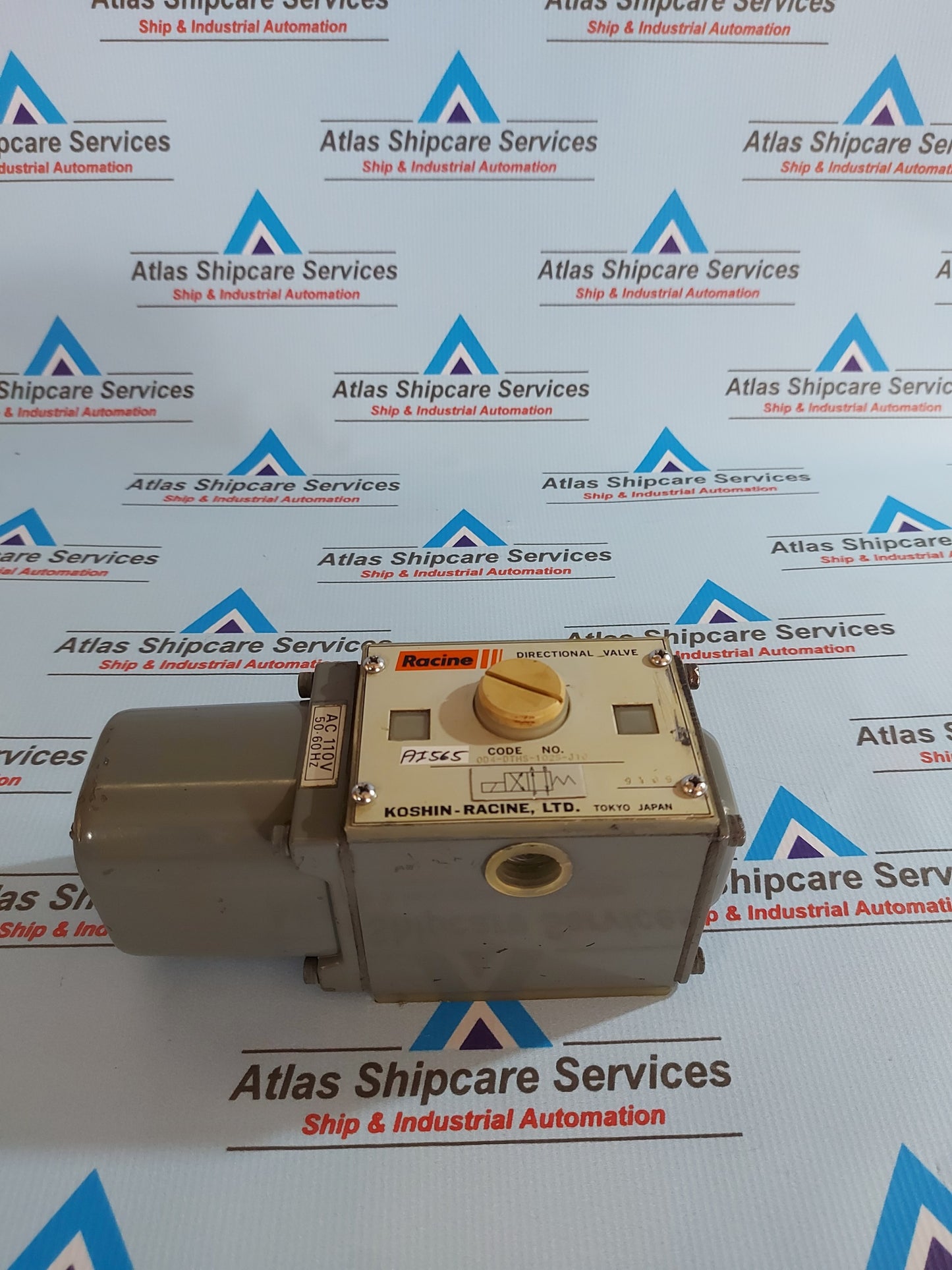 KOSHIN-RACINE 0D4-DTHS-102S-J10 DIRECTIONAL VALVE