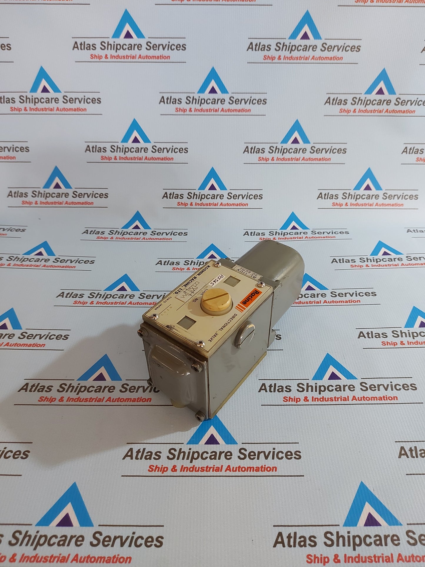 KOSHIN-RACINE 0D4-DTHS-102S-J10 DIRECTIONAL VALVE