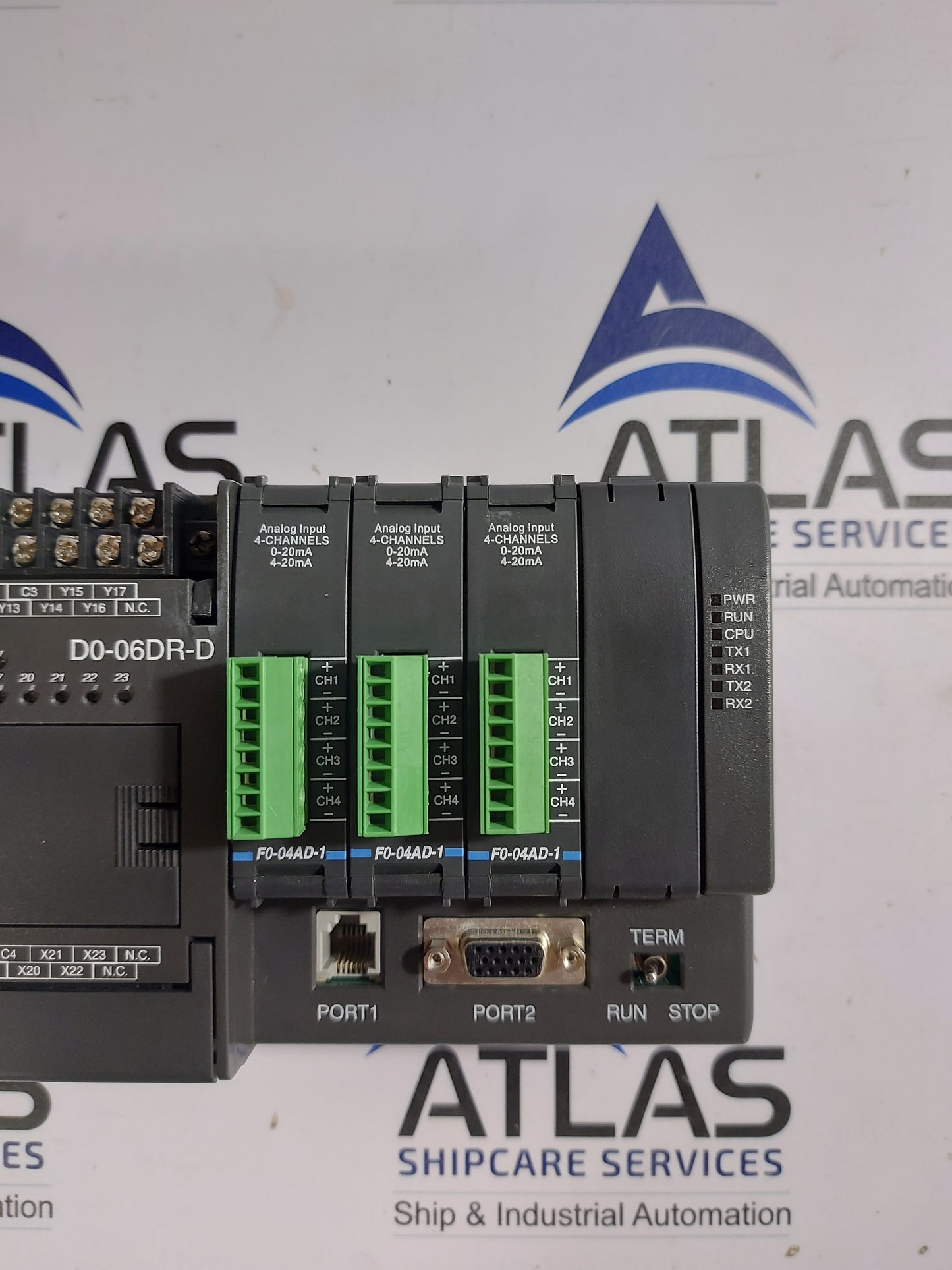 KOYO D0-06DR-D DIRECT LOGIC 06 PROGRAMMABLE CONTROLLER